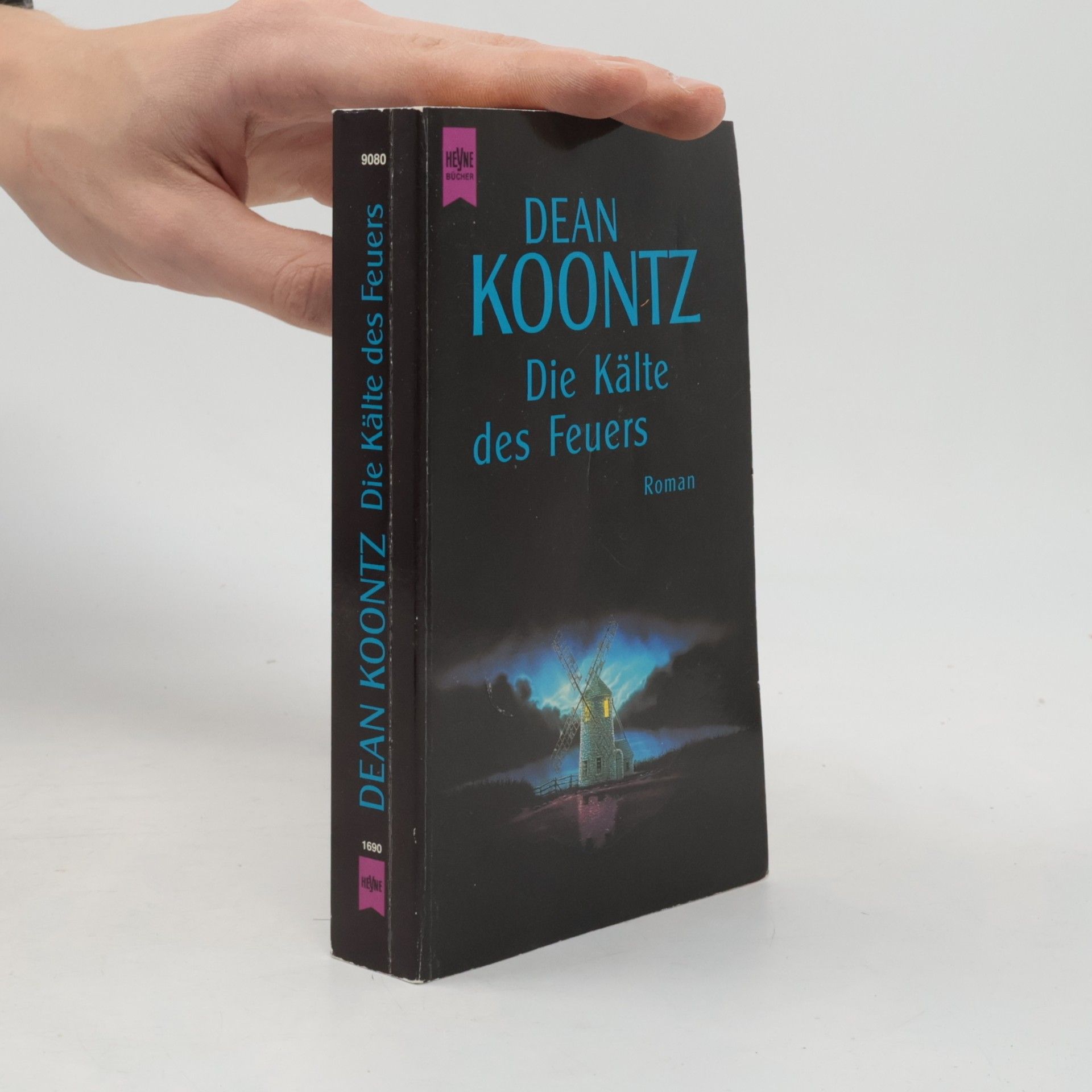 Dean Ray Koontz Die Kälte des Feuers