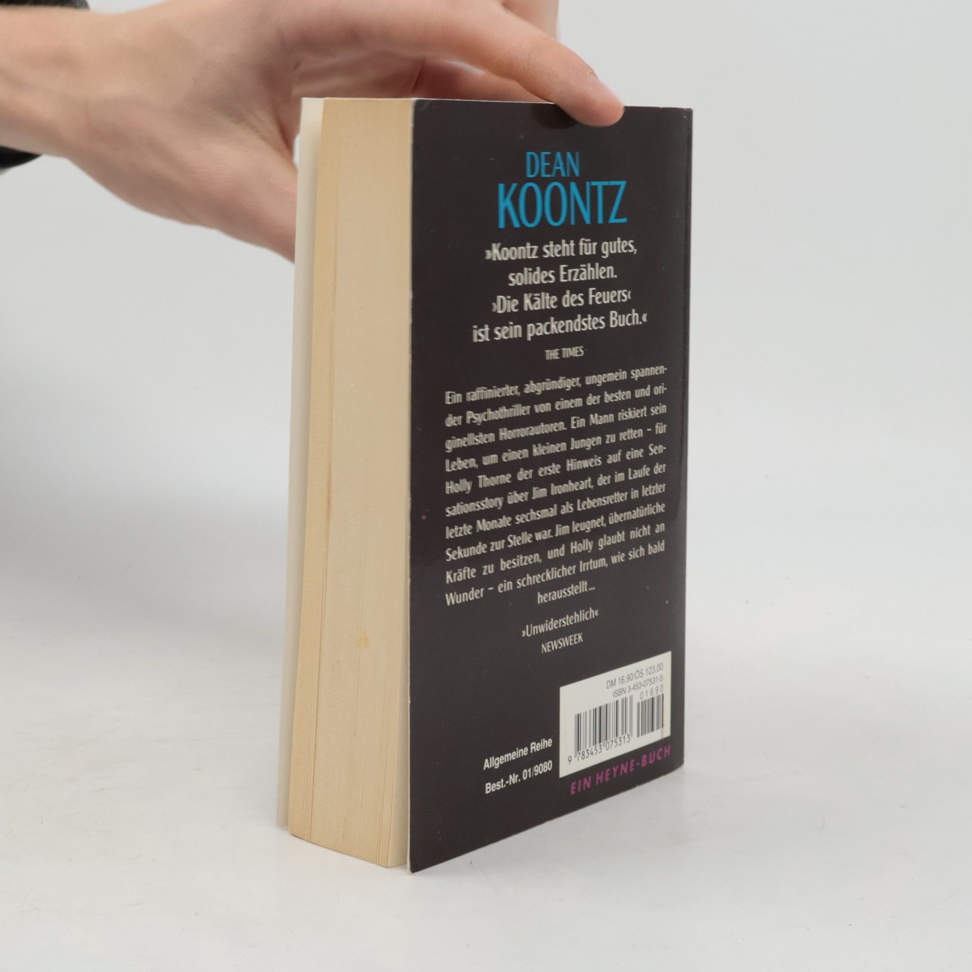 Dean Ray Koontz Die Kälte des Feuers