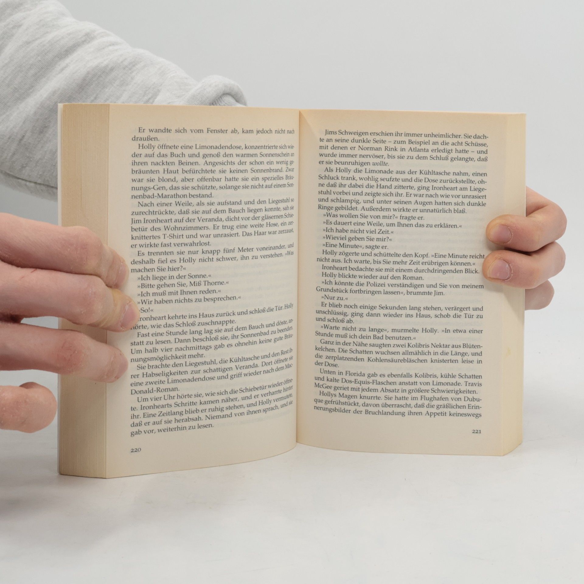 Dean Ray Koontz Die Kälte des Feuers