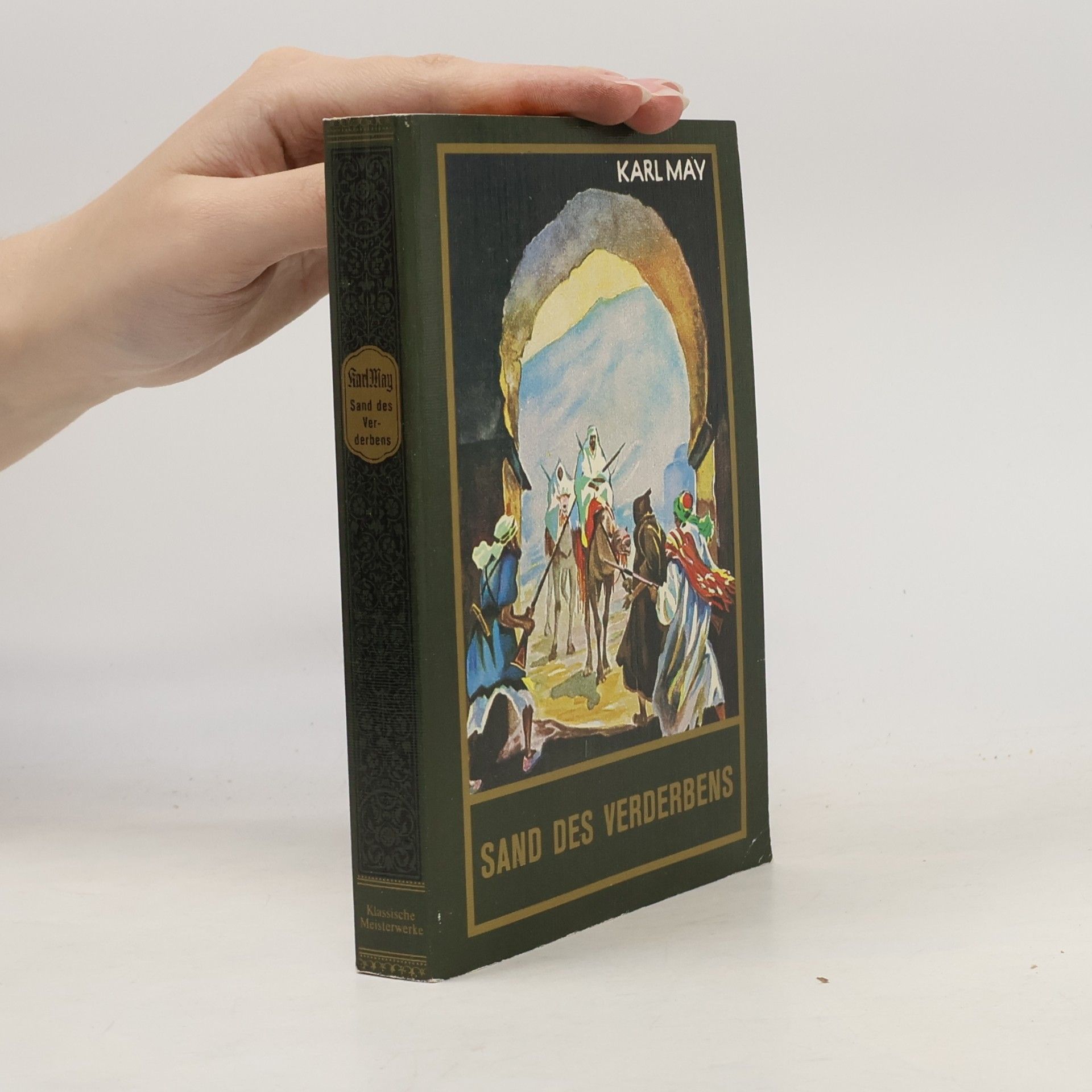 Karl May Sand des Verderbens