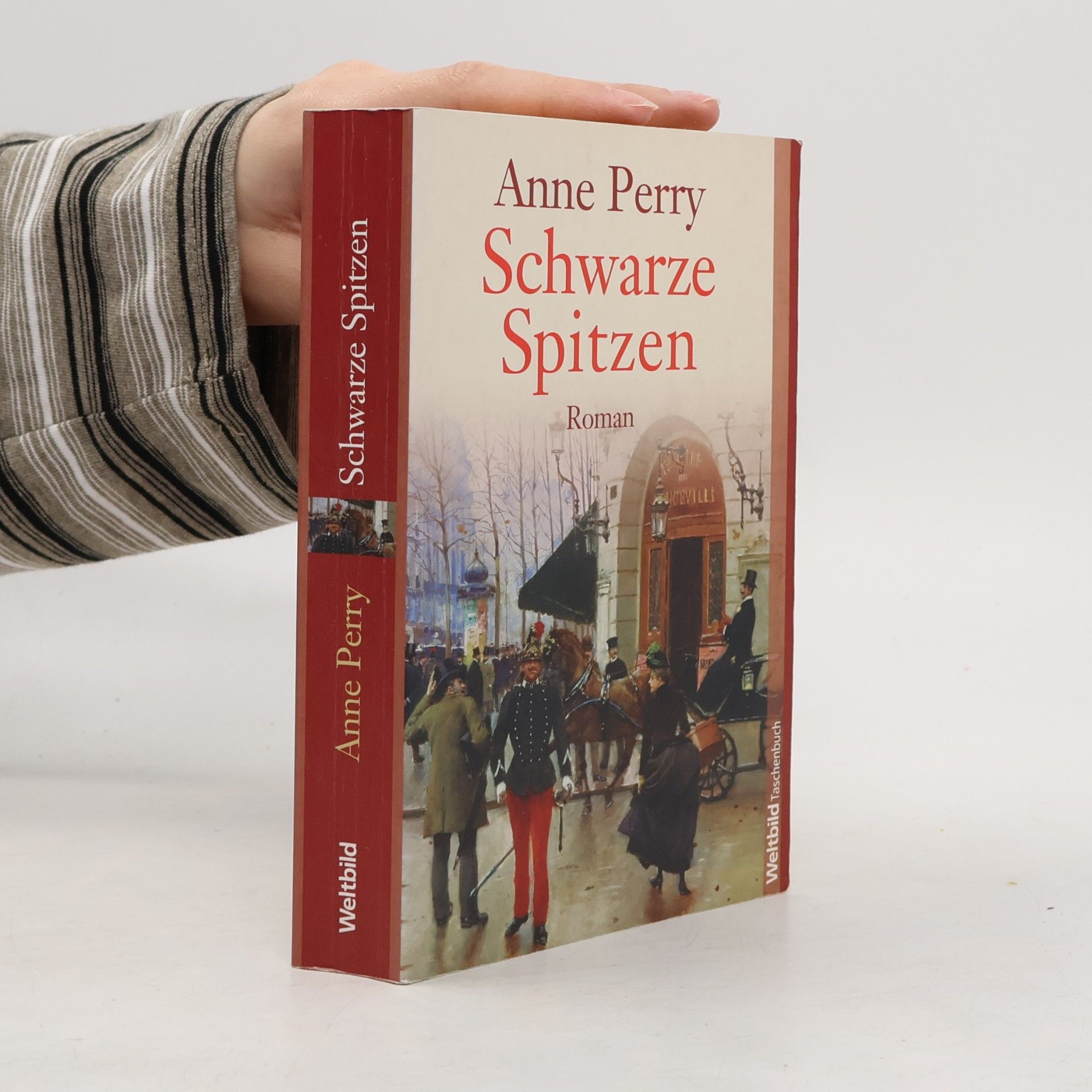 Anne Perry Schwarze Spitzen