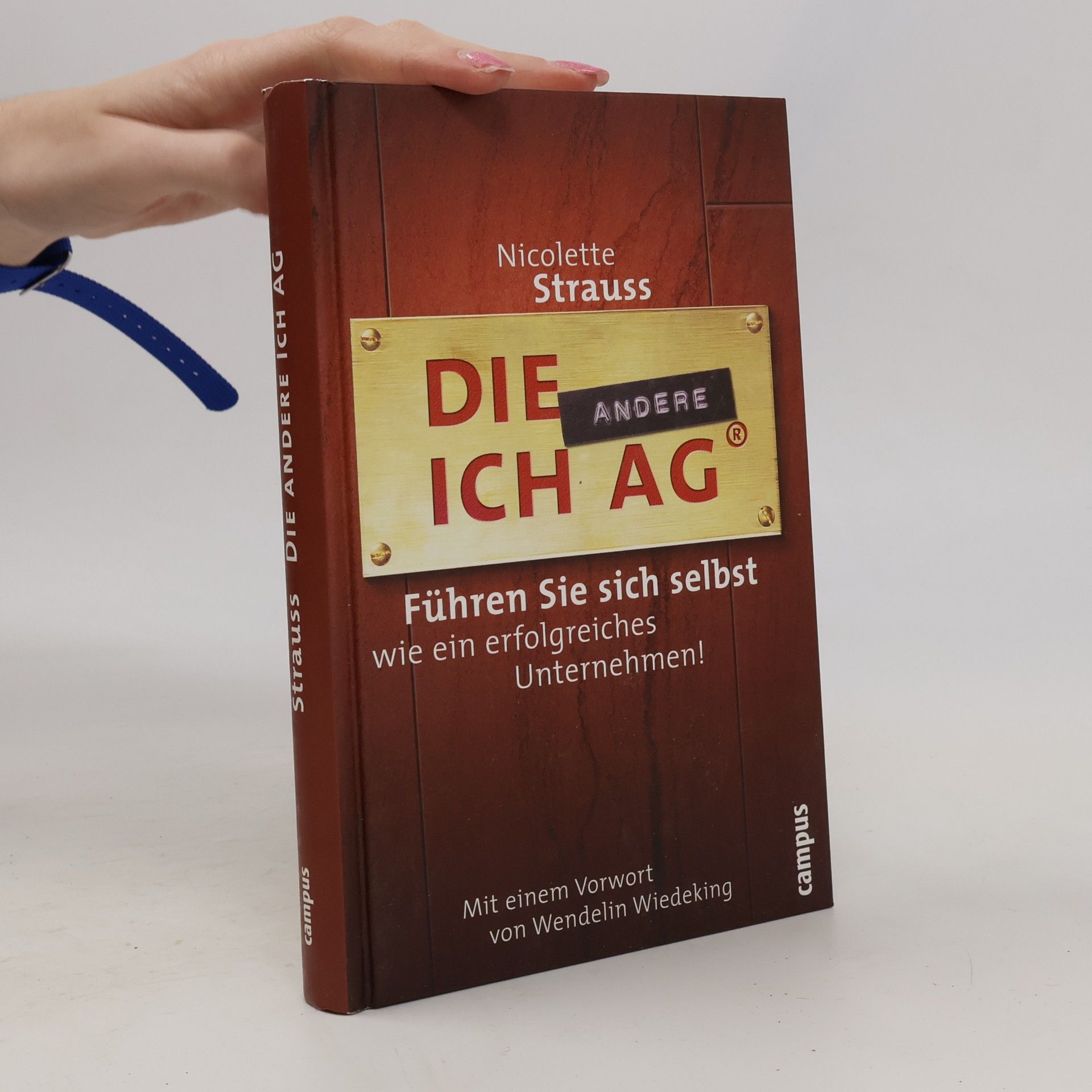 Susanne Nicolette Strauss Die andere Ich-AG
