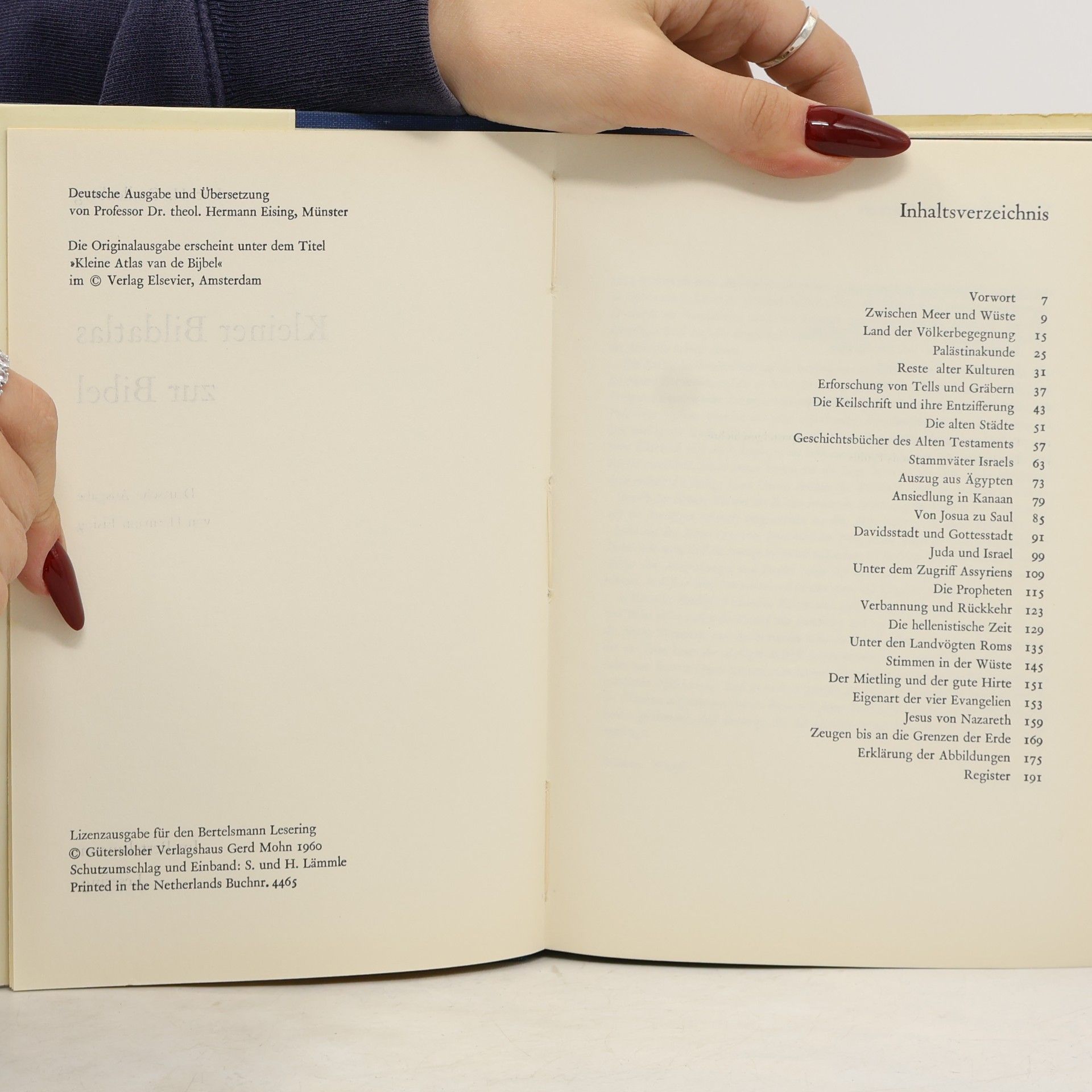 Lucas Grollenberg Kleiner Bildatlas zur Bibel