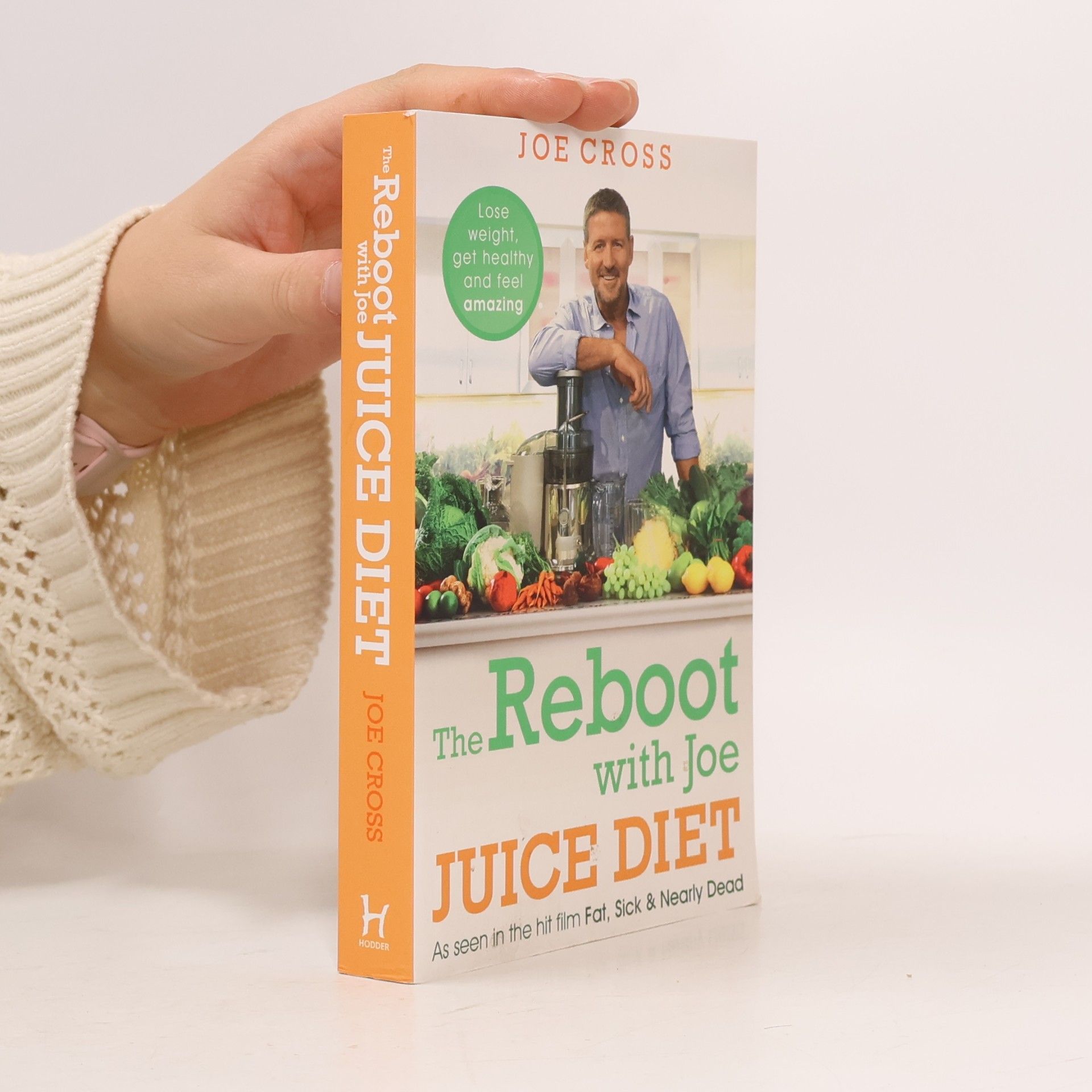 Joe Cross The Reboot with Joe Juice Diet