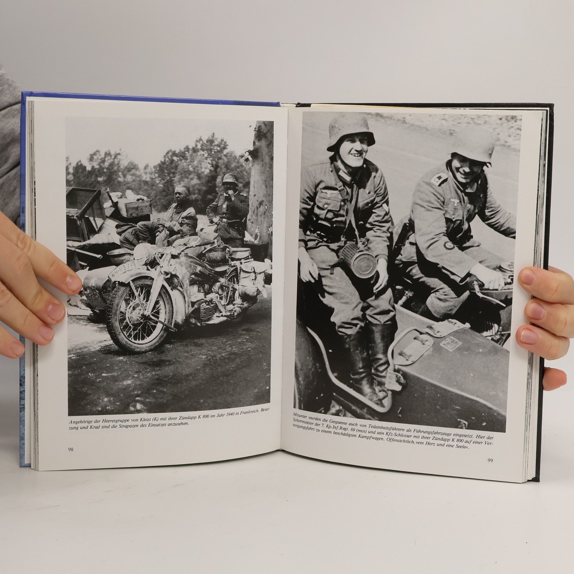 Lisa Stolz Kräder der Wehrmacht 1935-1945