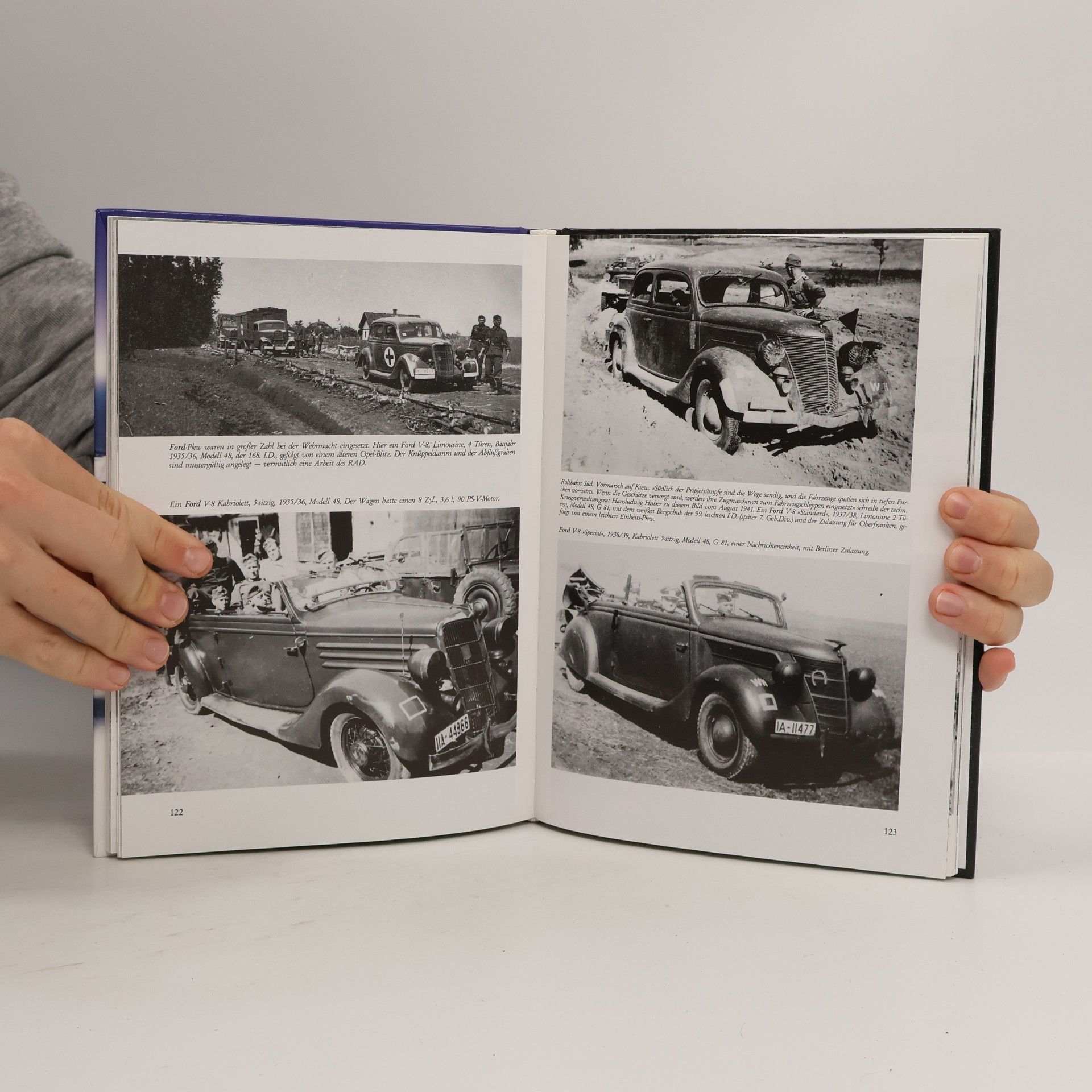 Frank Reinhard Personenkraftwagen der Wehrmacht