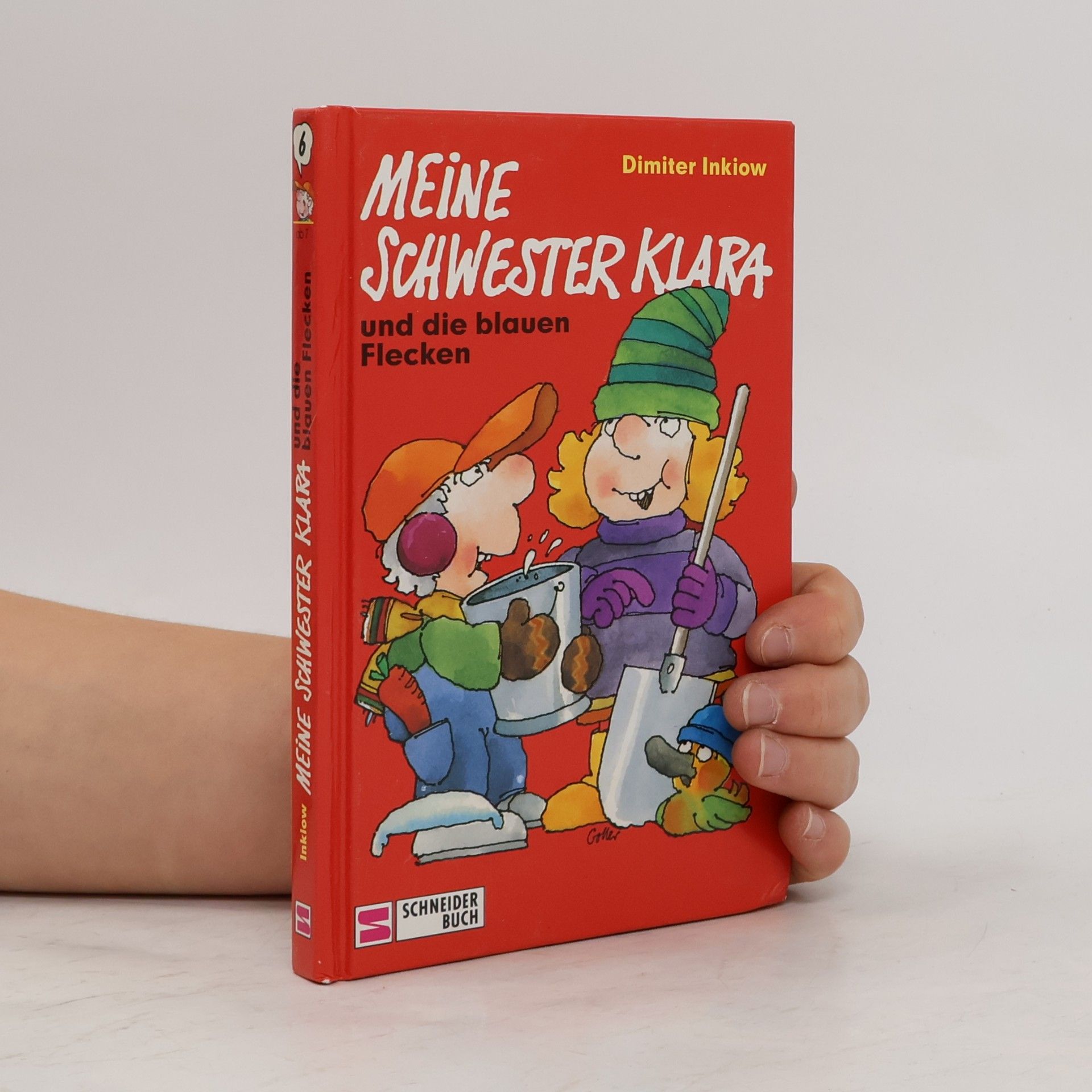 Meine Schwester Klara und die blauen Flecken