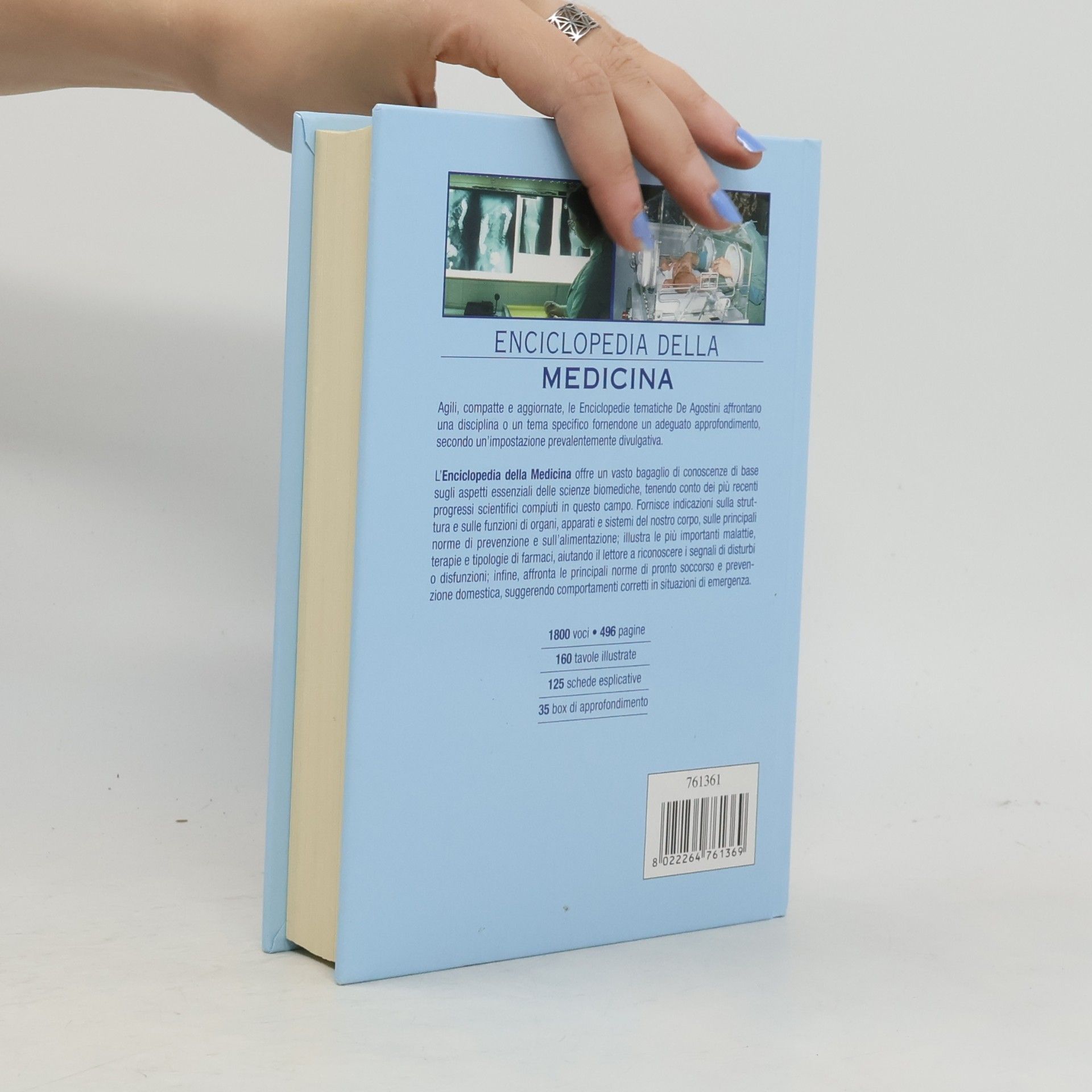 Autores varios Enciclopedia della Medicina
