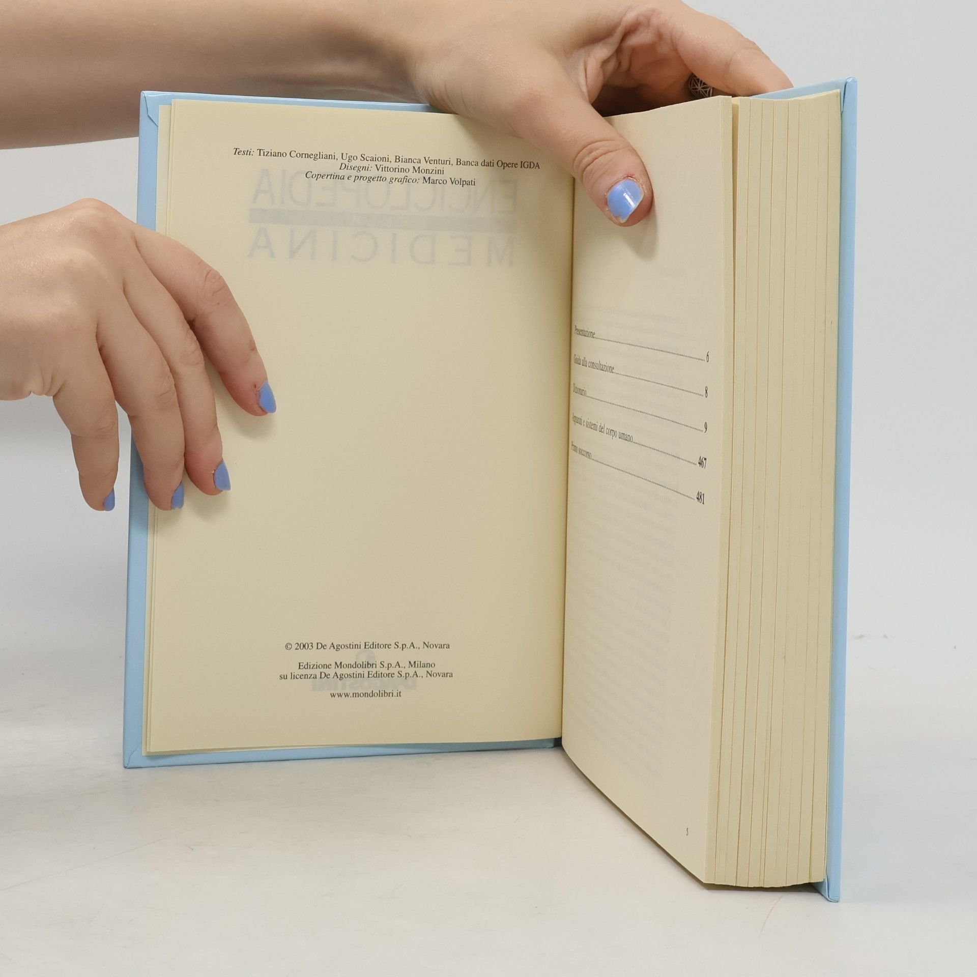 Autores varios Enciclopedia della Medicina