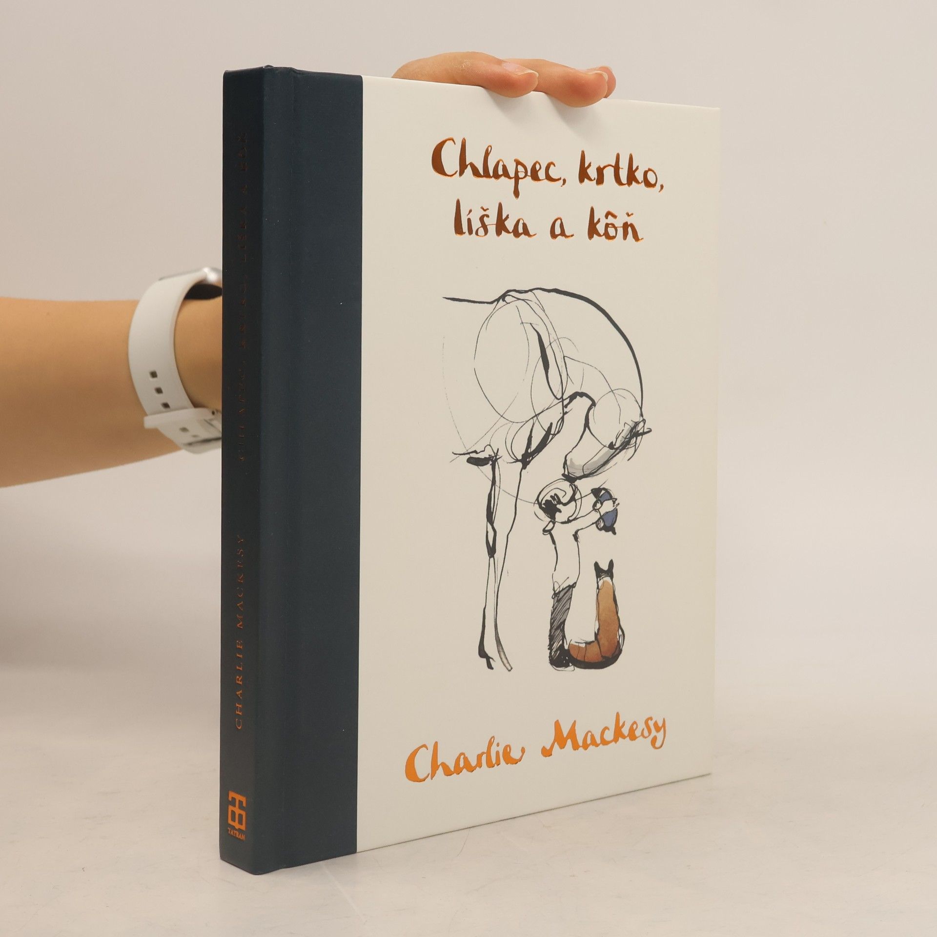 Charlie Mackesy Chlapec, krtko, líška a kôň