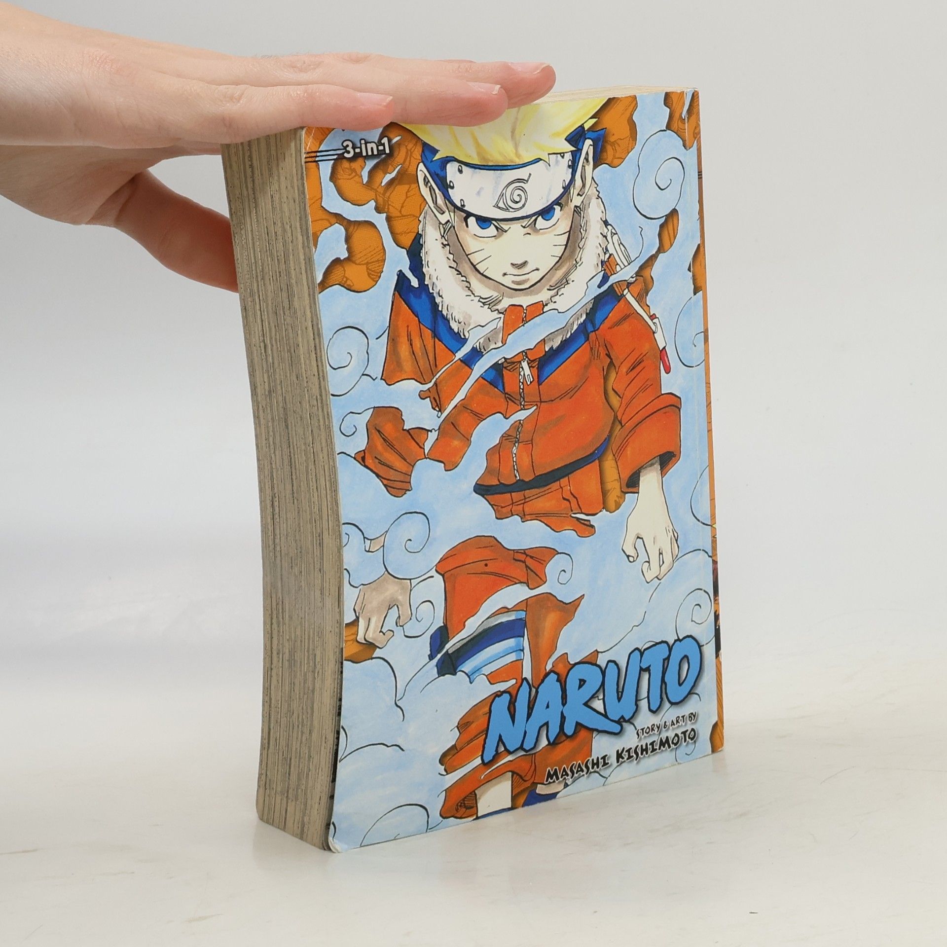 Naruto: 3 books in 1 : Uzumaki Naruto / The Worst Client / Dreams
