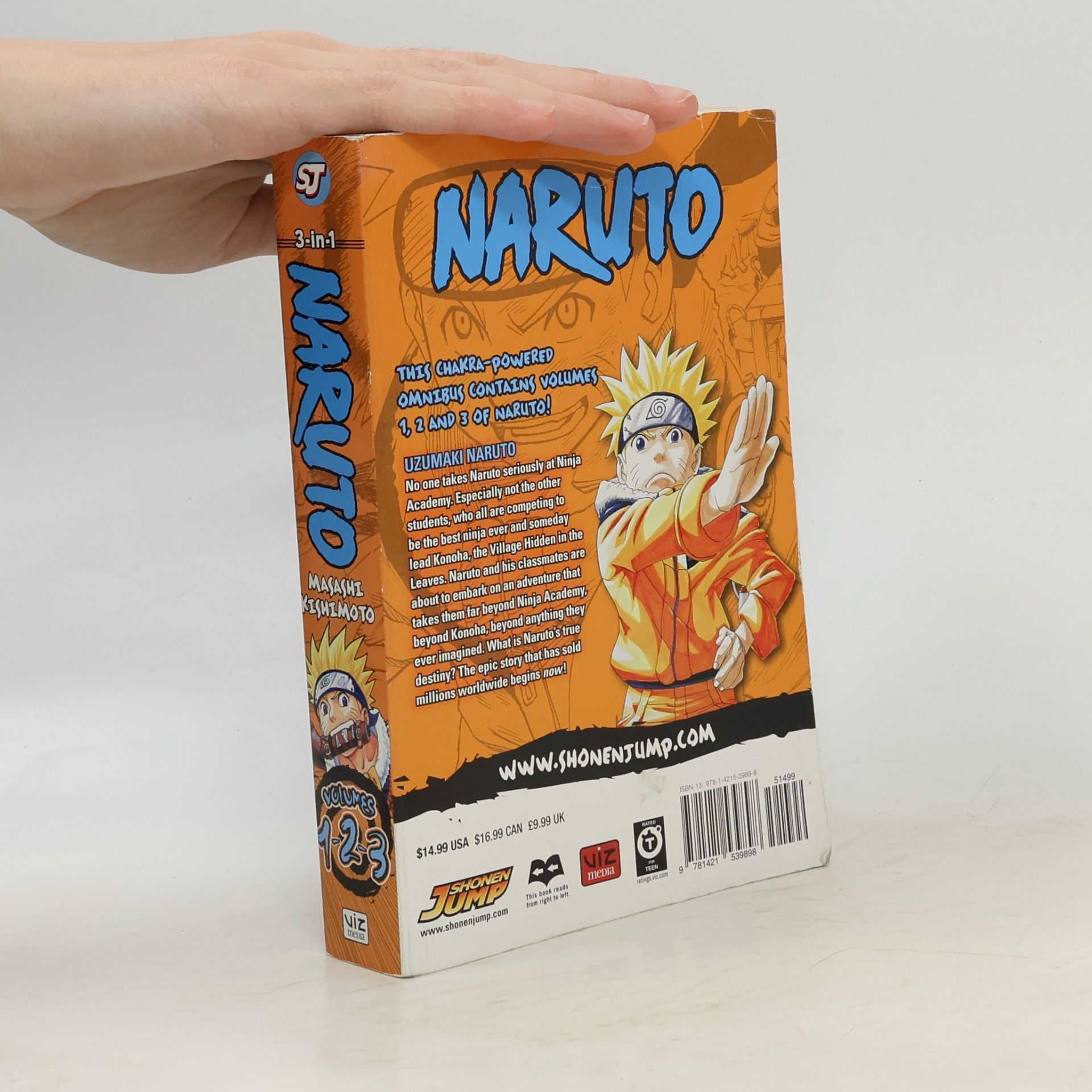 Masashi Kishimoto Naruto: 3 books in 1 : Uzumaki Naruto / The Worst Client / Dreams