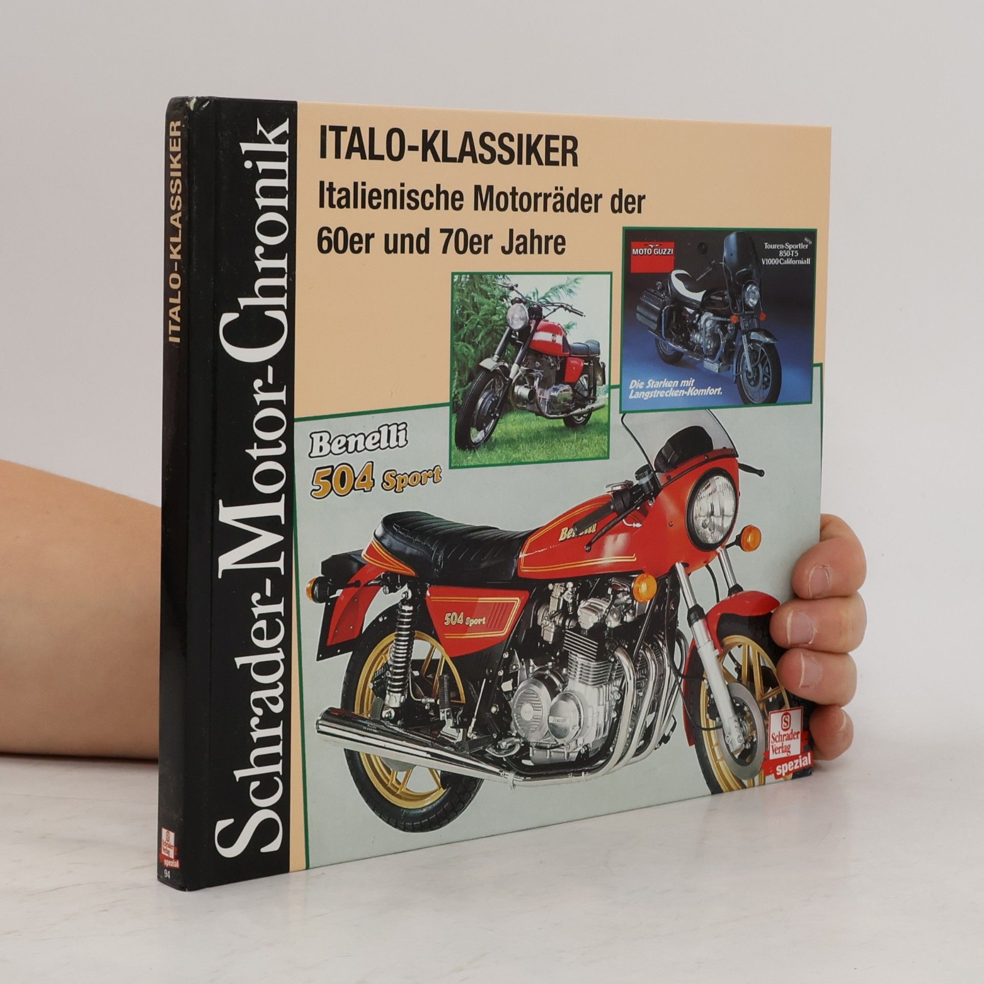 Schrader Motor-Chronik - 94: Italo-Klassiker