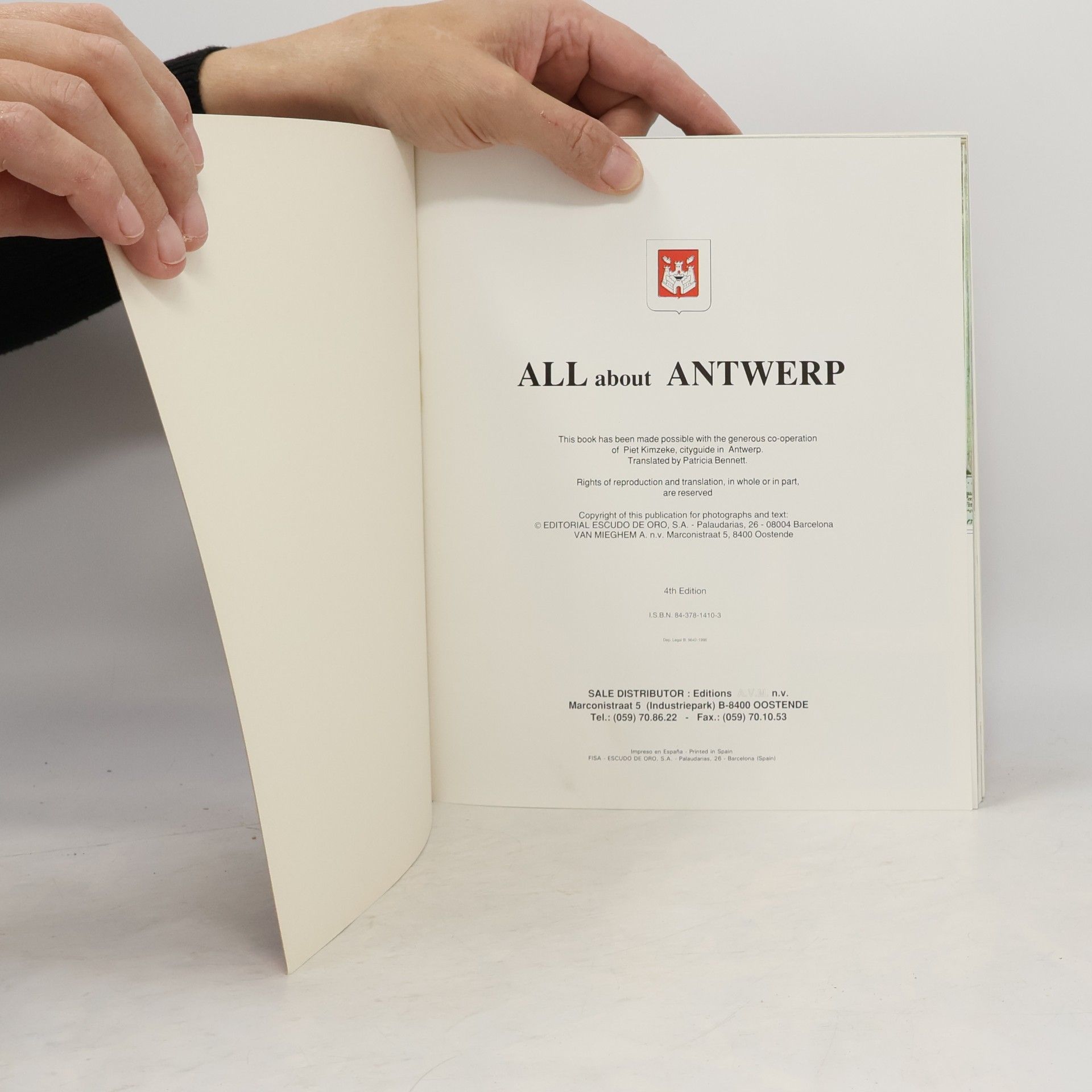Auteurscollectief All Antwerp