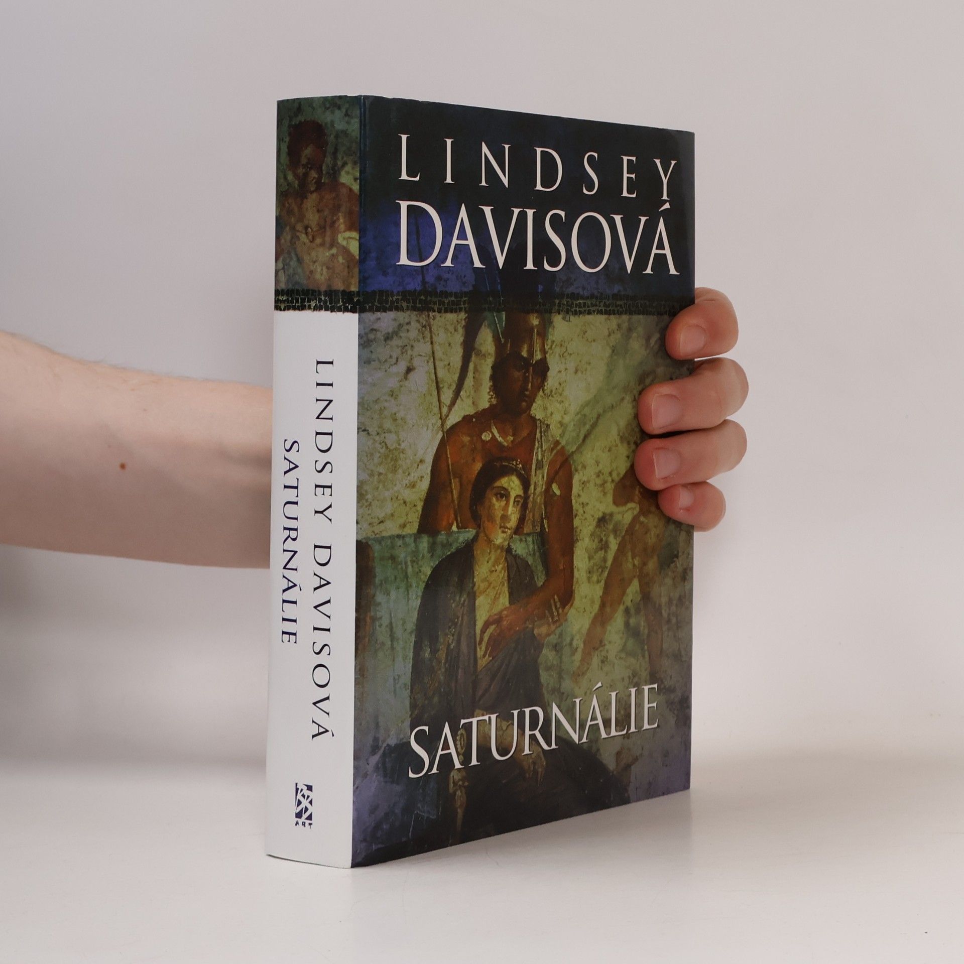 Lindsey Davis Saturnálie