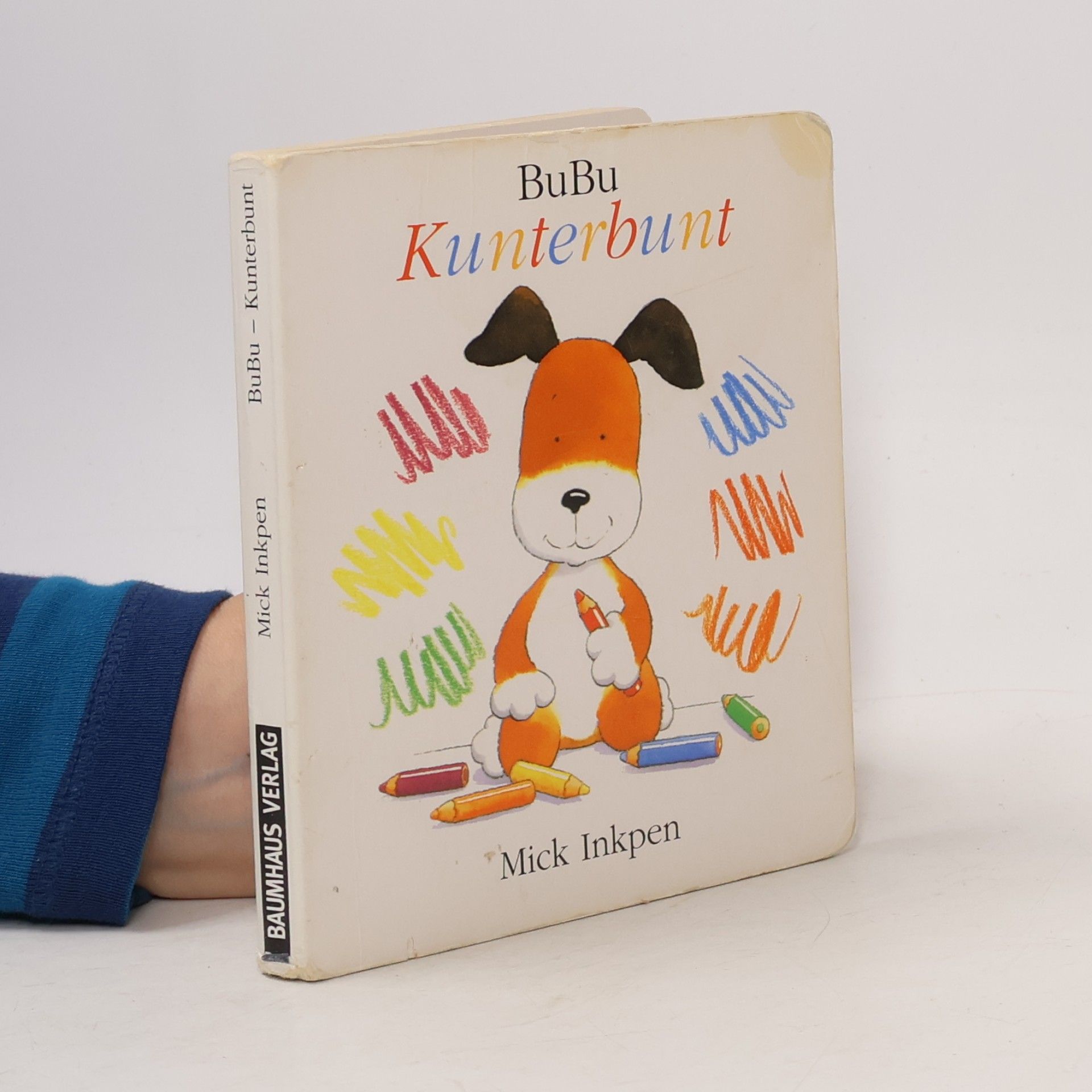 Mick Inkpen BuBu - Kunterbunt