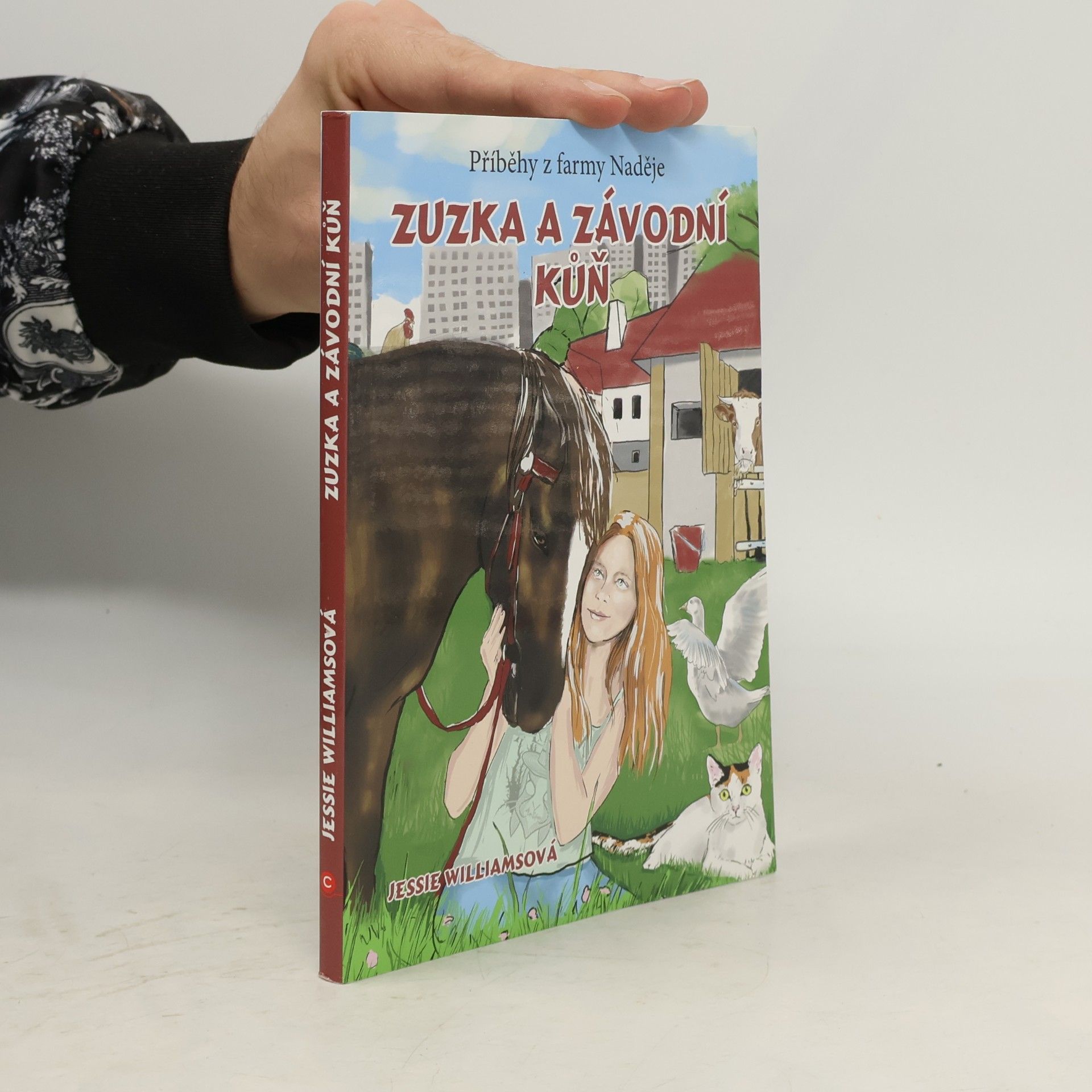 Zuzka a závodní kůň