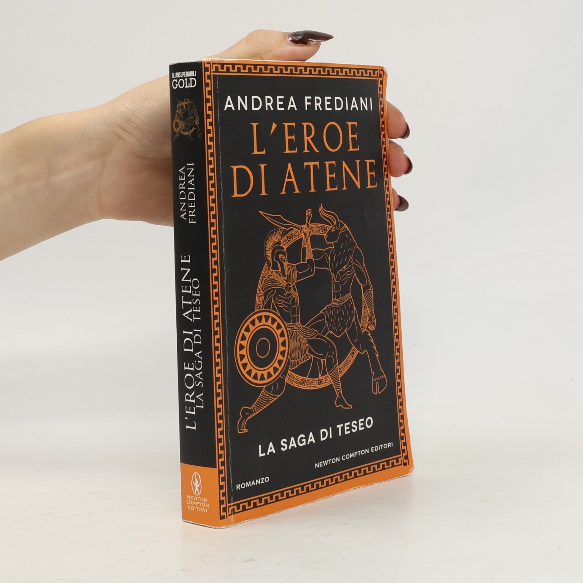 Andrea Frediani L'Eroe di Atene