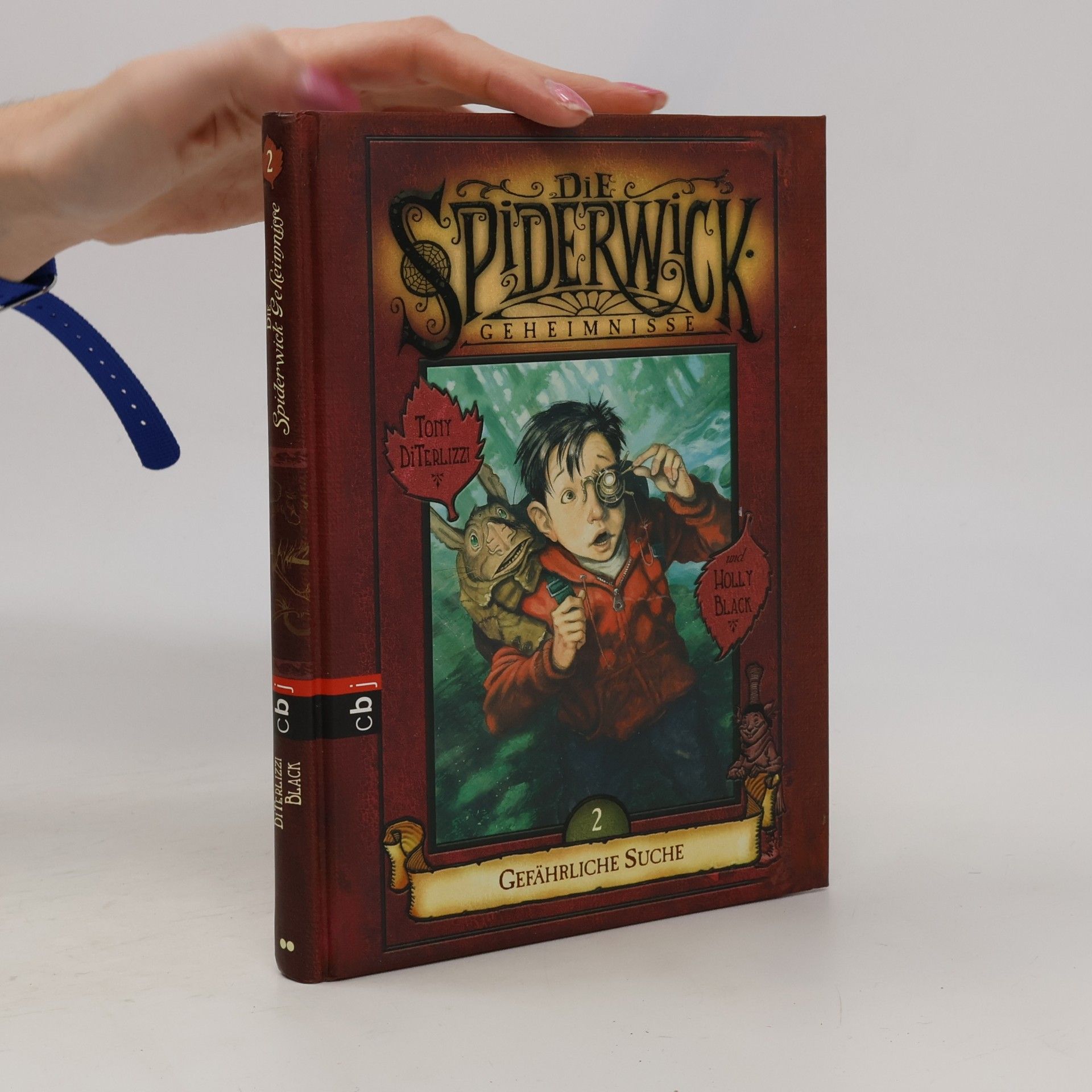 Tony DiTerlizzi Die Spiderwick-Geheimnisse