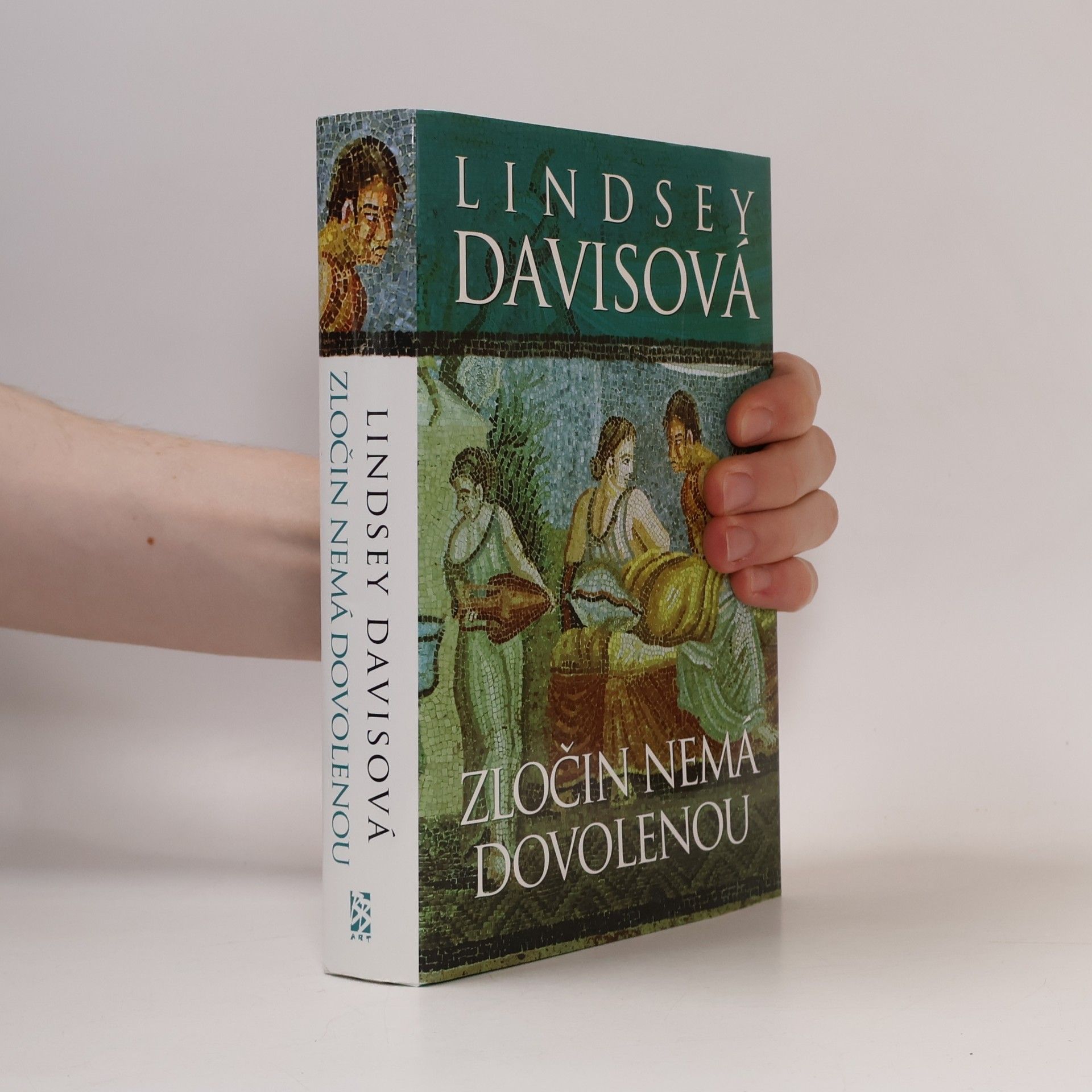 Lindsey Davis Zločin nemá dovolenou
