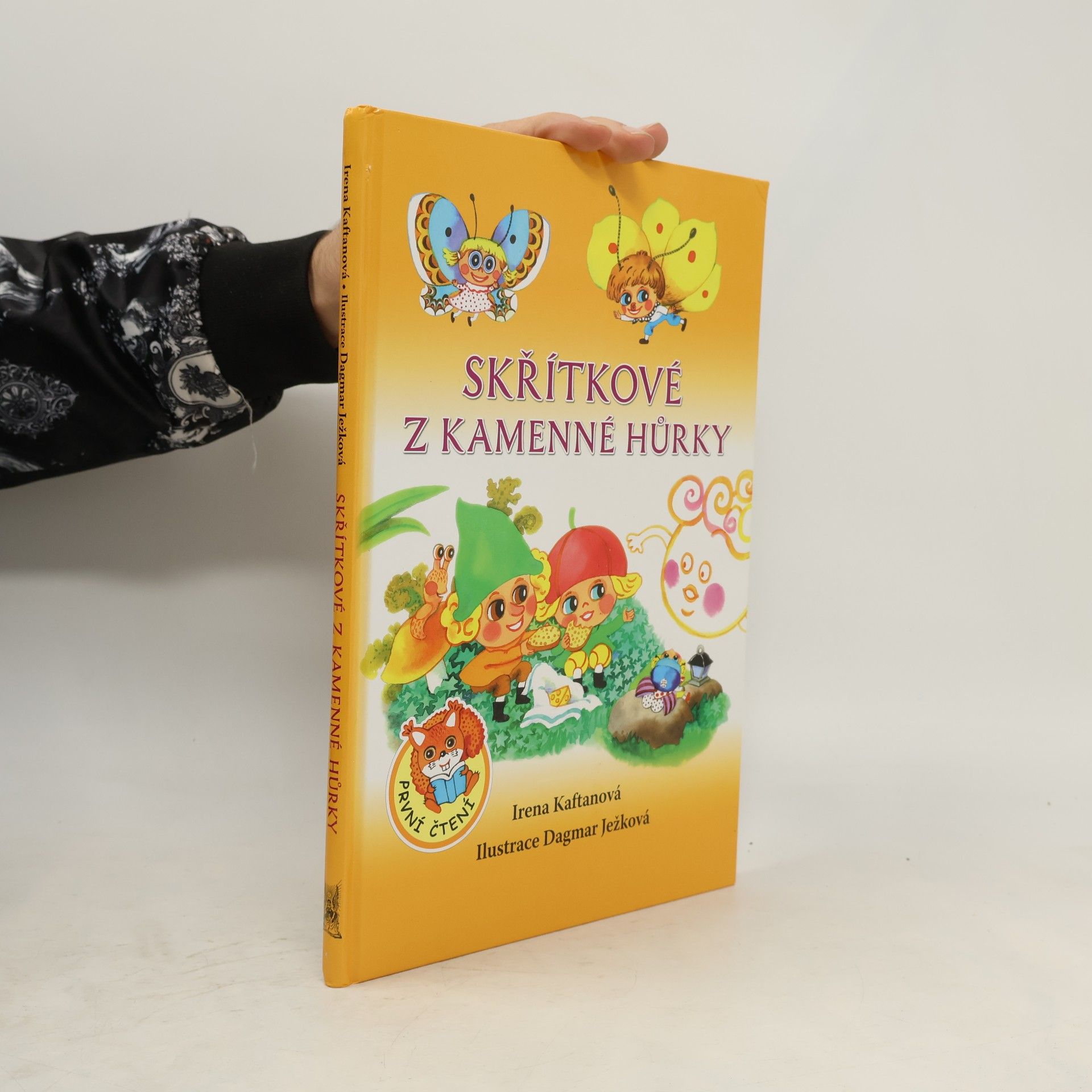 Irena Kaftanová Skřítkové z Kamenné hůrky