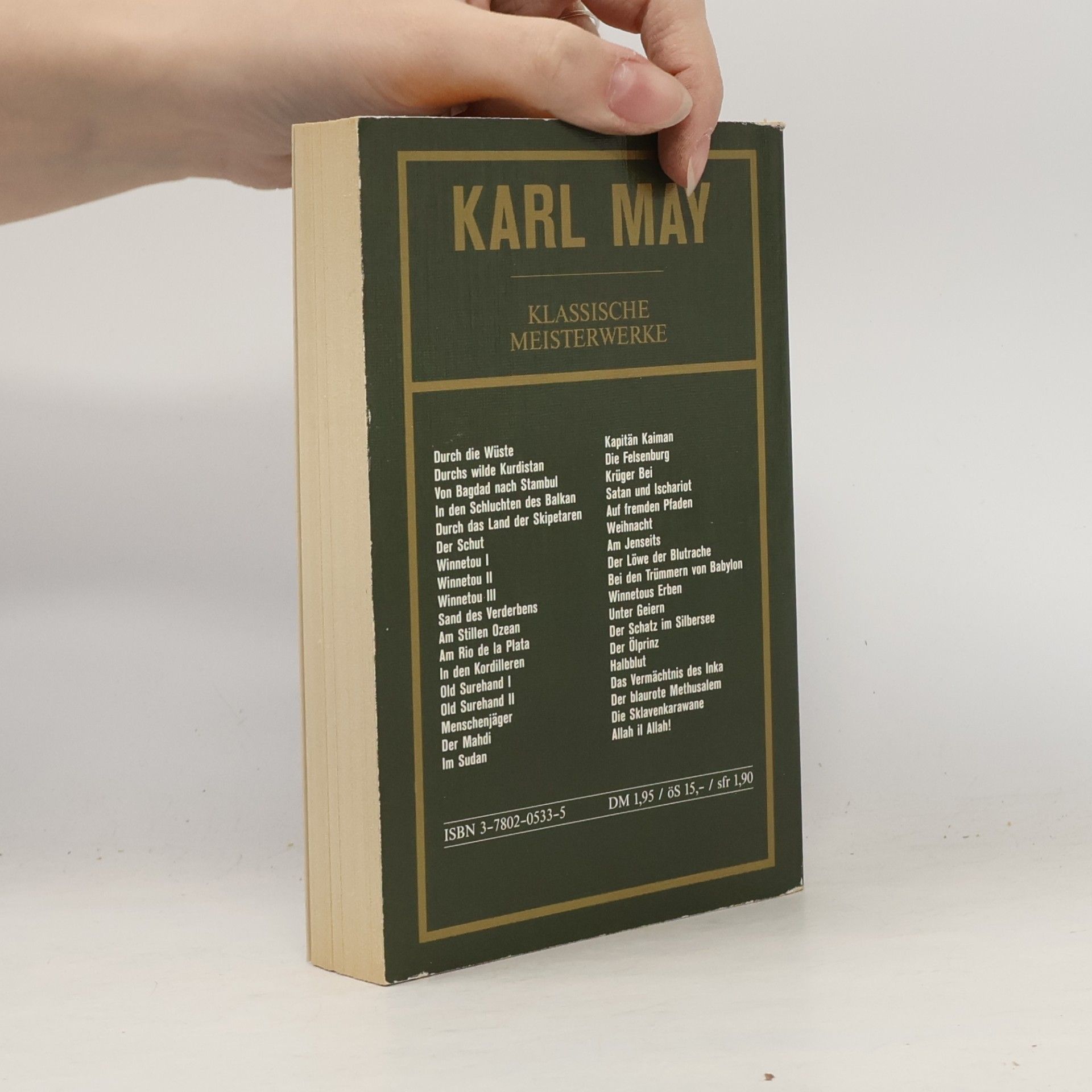 Karl May Winnetous Erben