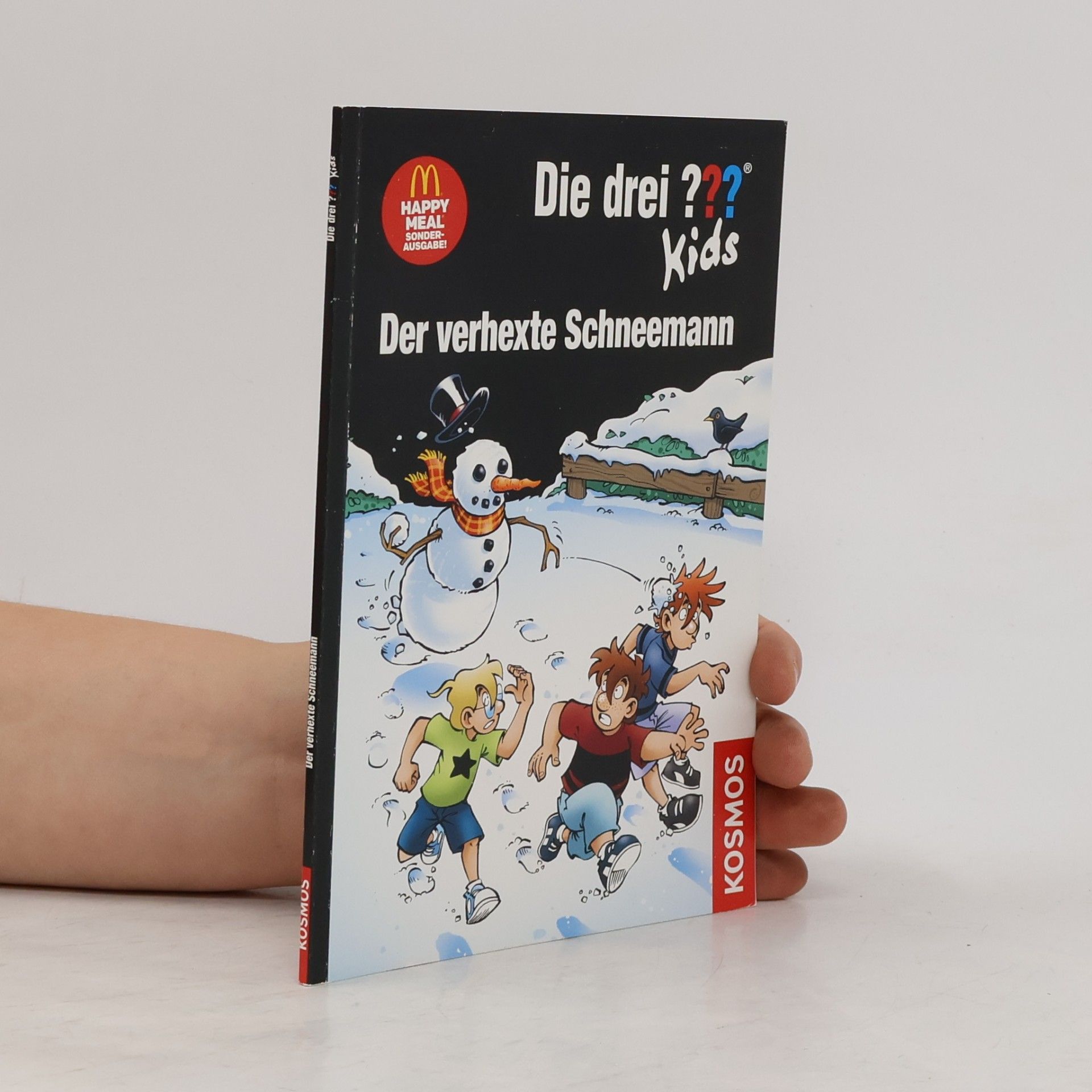 Ulf Blanck Die drei??? Kids Der verhexte Schneemann