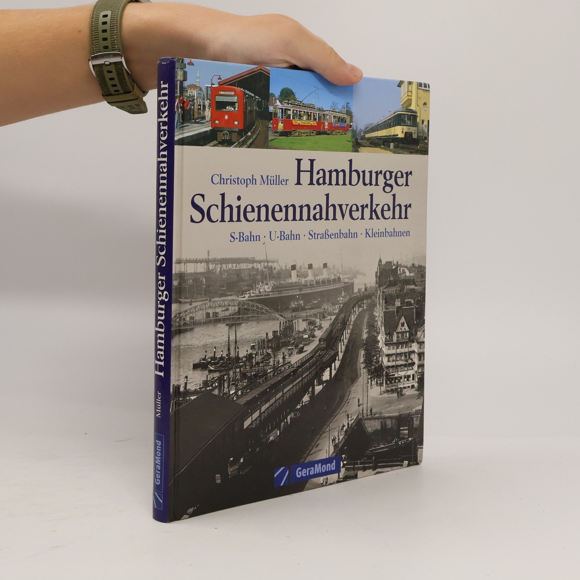Christoph Müller-Hofstede Hamburger Schienennahverkehr