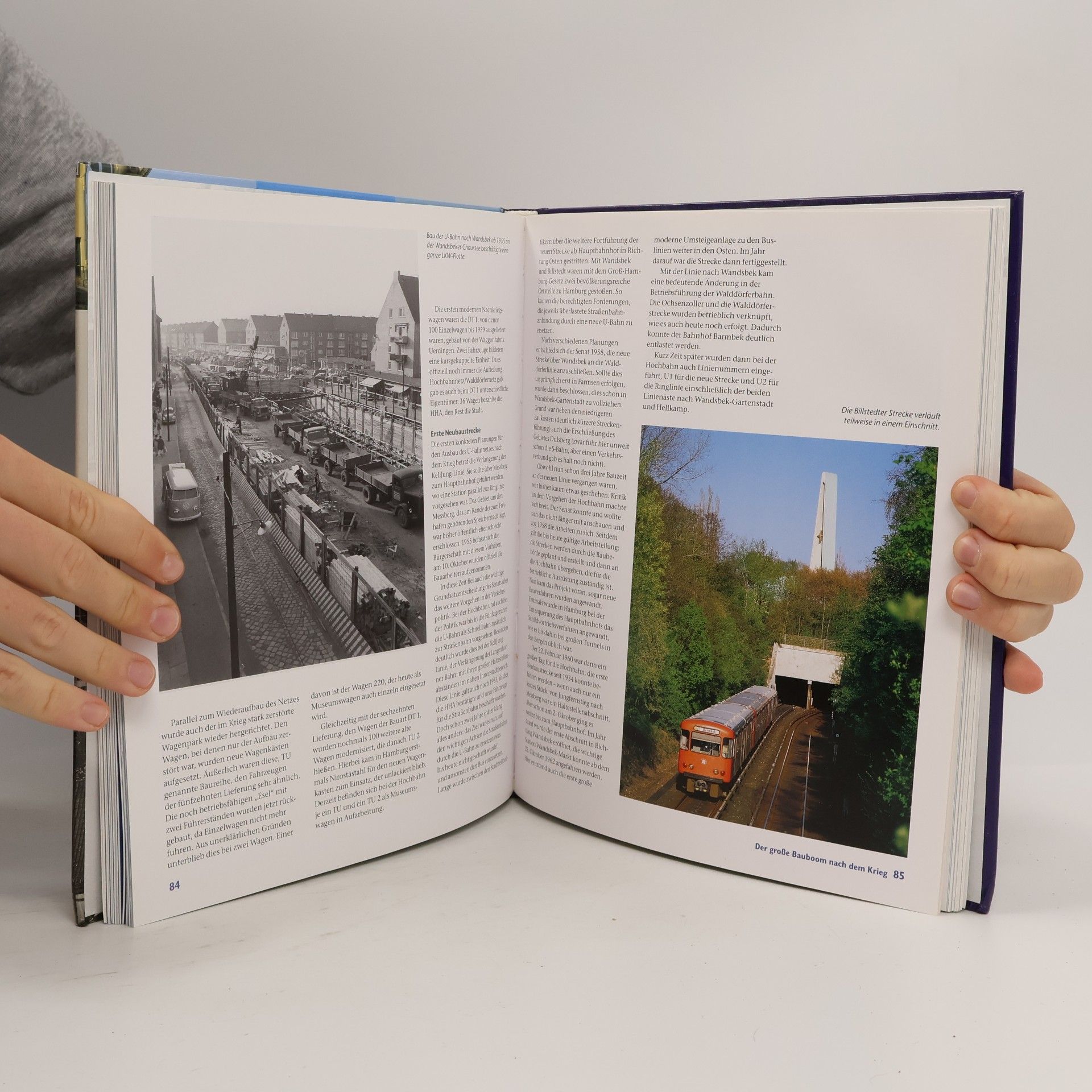 Christoph Müller-Hofstede Hamburger Schienennahverkehr