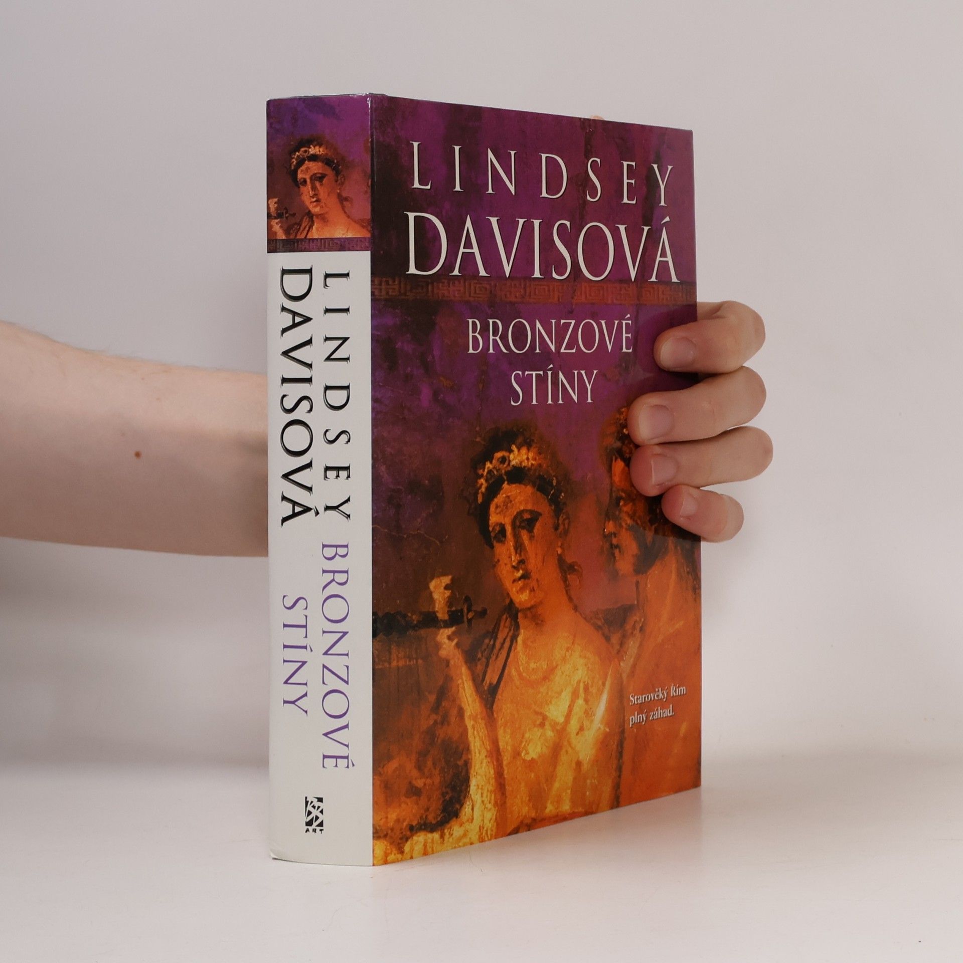 Lindsey Davis Bronzové stíny