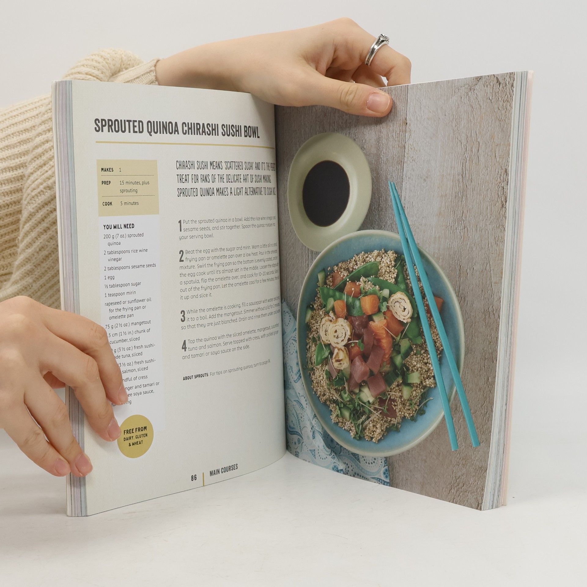 Karen S Burns-Booth We Love Quinoa