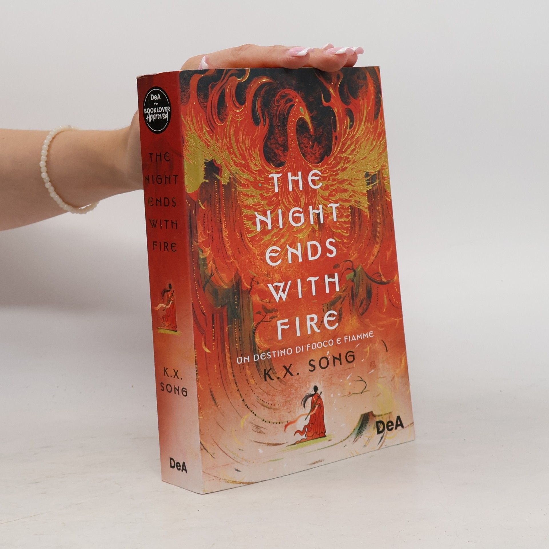 Martina Levato Booklover Approved: The Night Ends With Fire