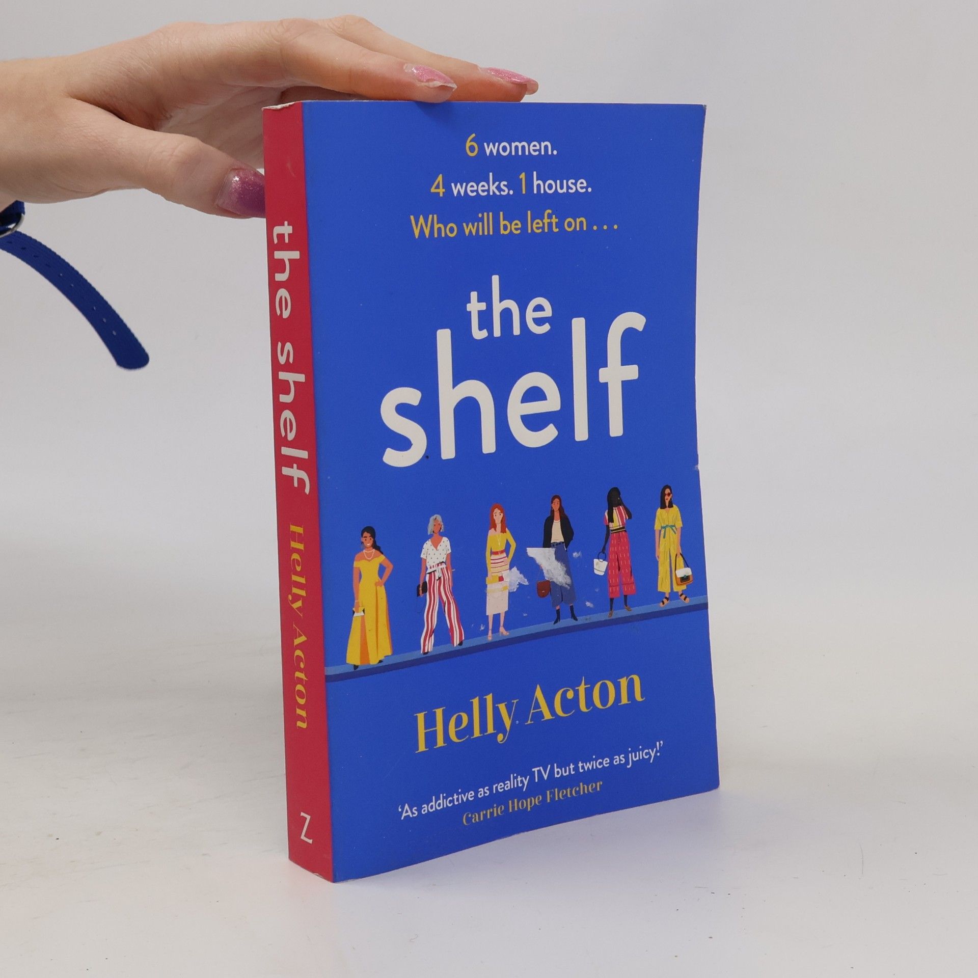 Helly Acton The Shelf