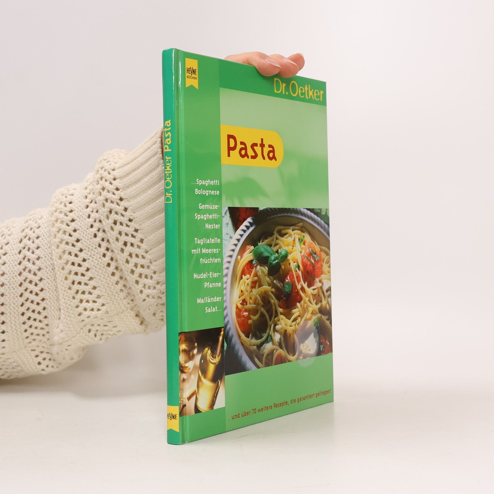 Jasmin Gromzik Dr. Oetker Pasta
