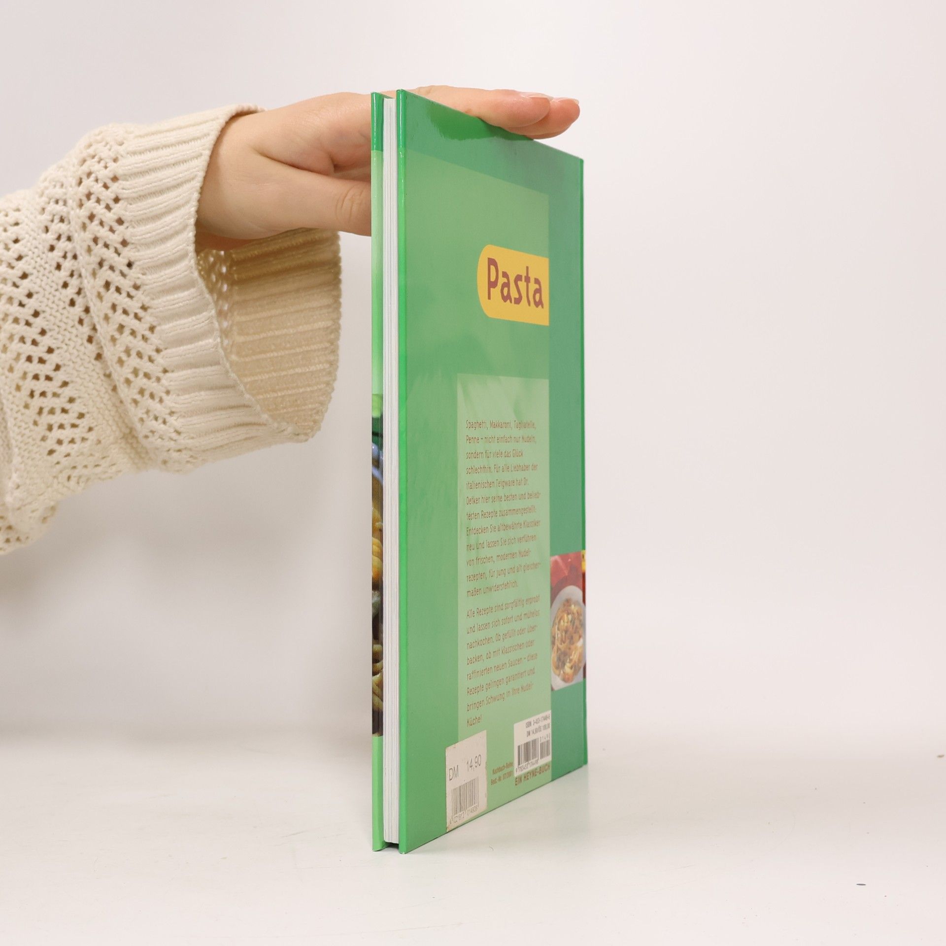 Jasmin Gromzik Dr. Oetker Pasta