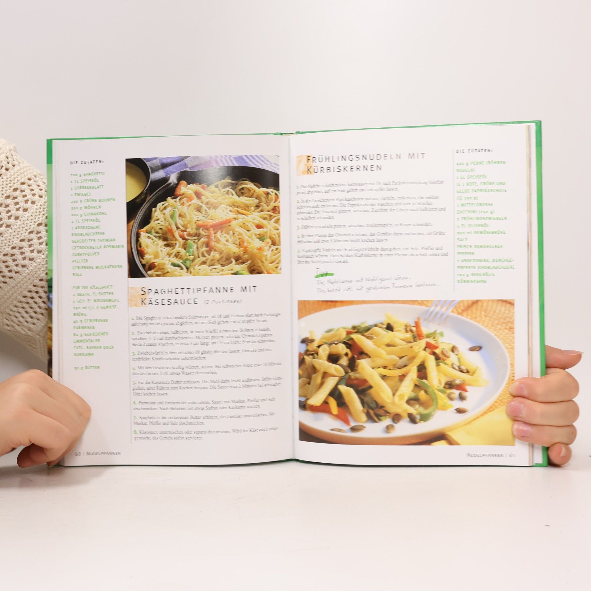 Jasmin Gromzik Dr. Oetker Pasta