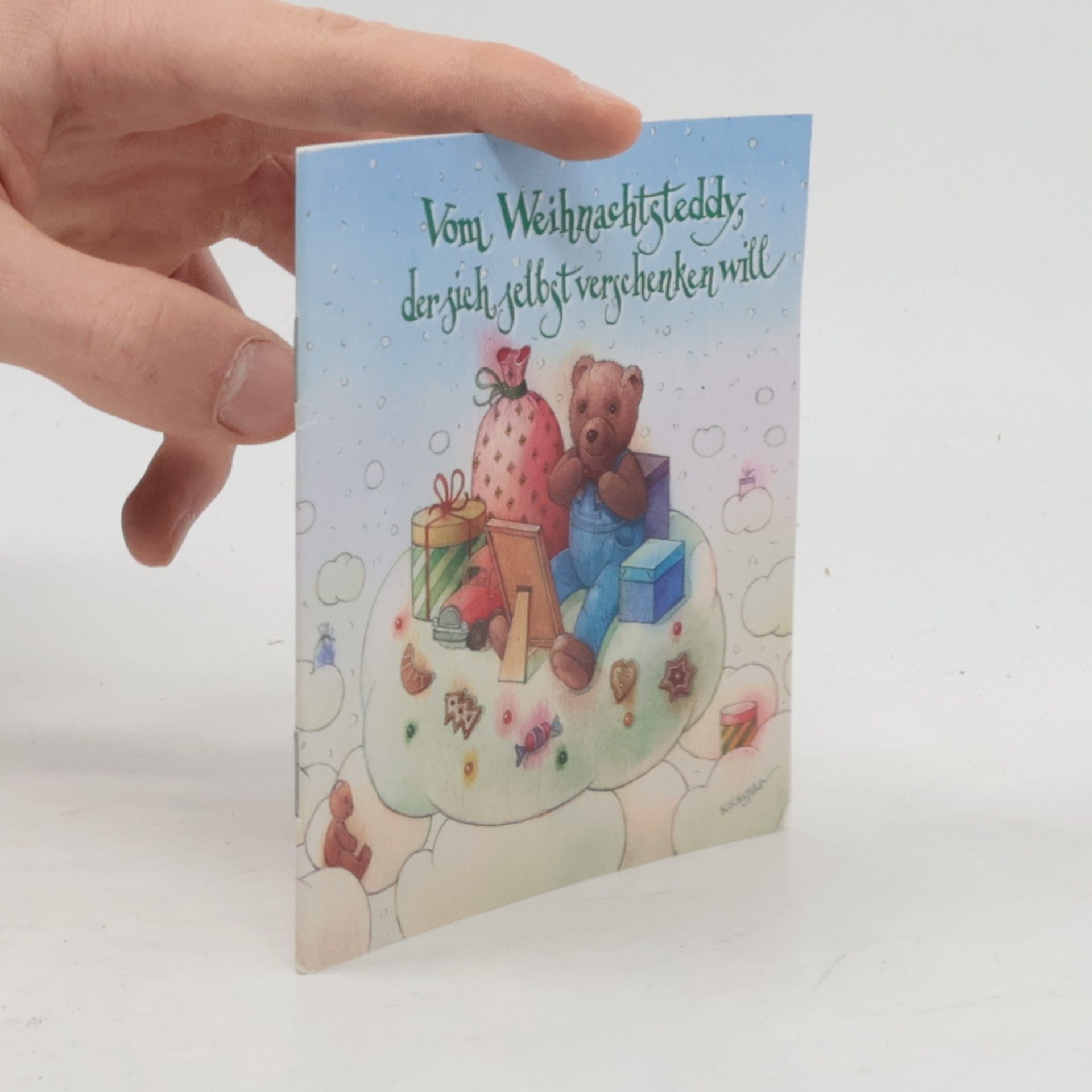 kolektiv Vom Weinachtsteddy, der sich selbst verschenken will