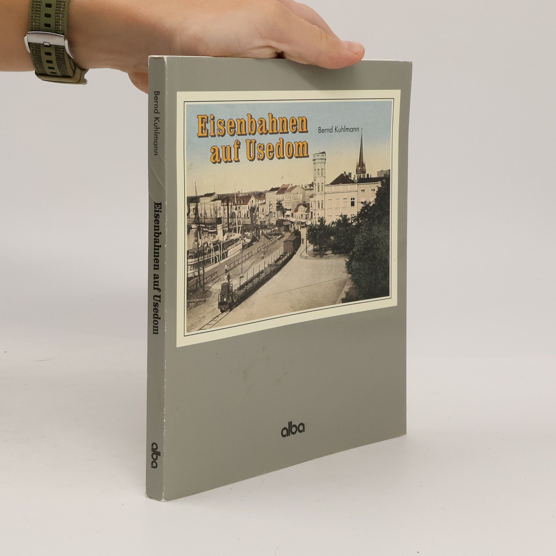 Eisenbahnen auf Usedom