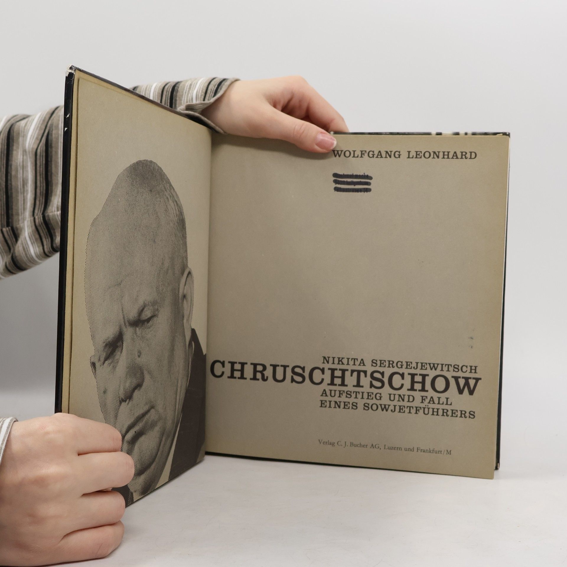 Wolfgang Leonhard Nikita Sergejewitsch Chruschtschow