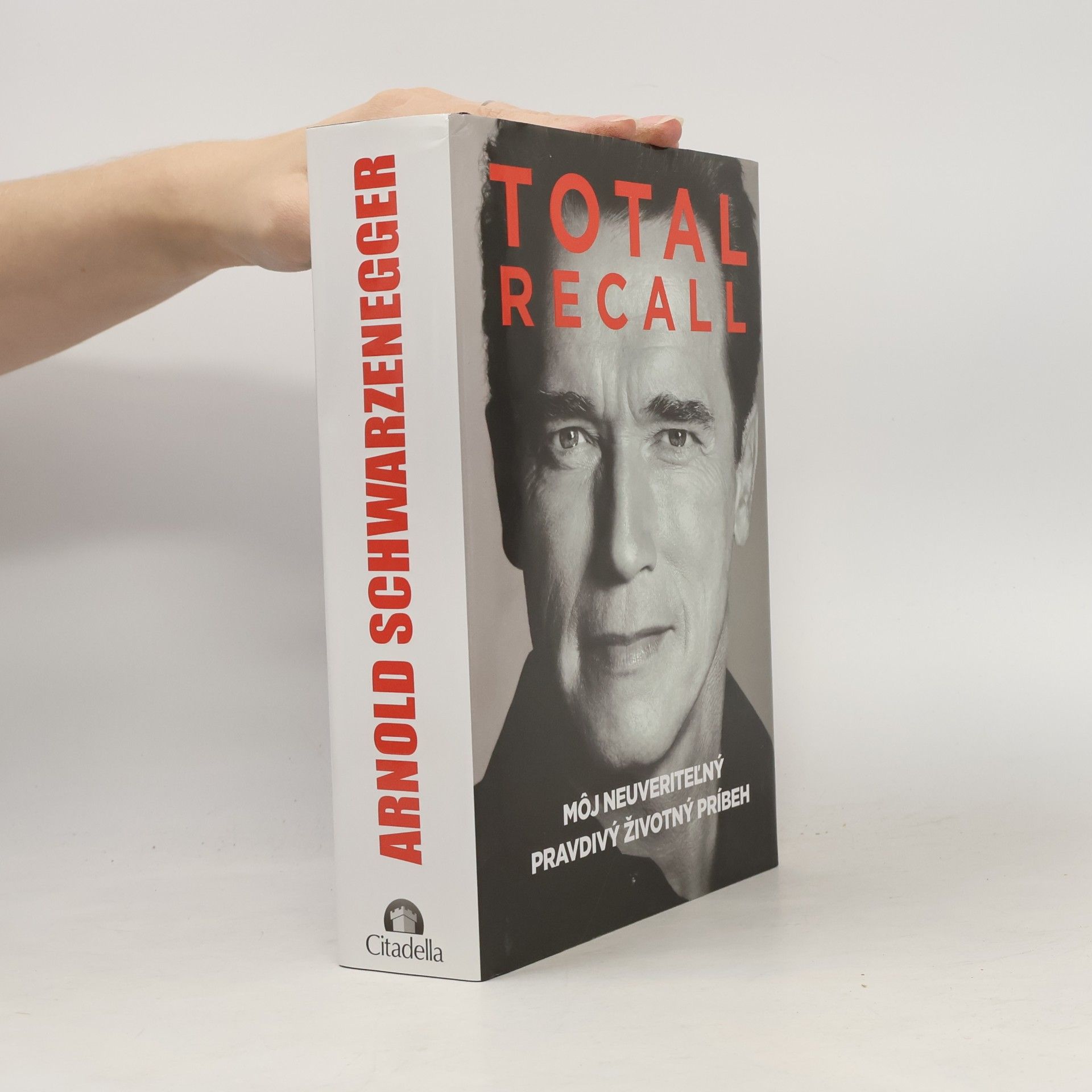 Arnold Schwarzenegger Total Recall
