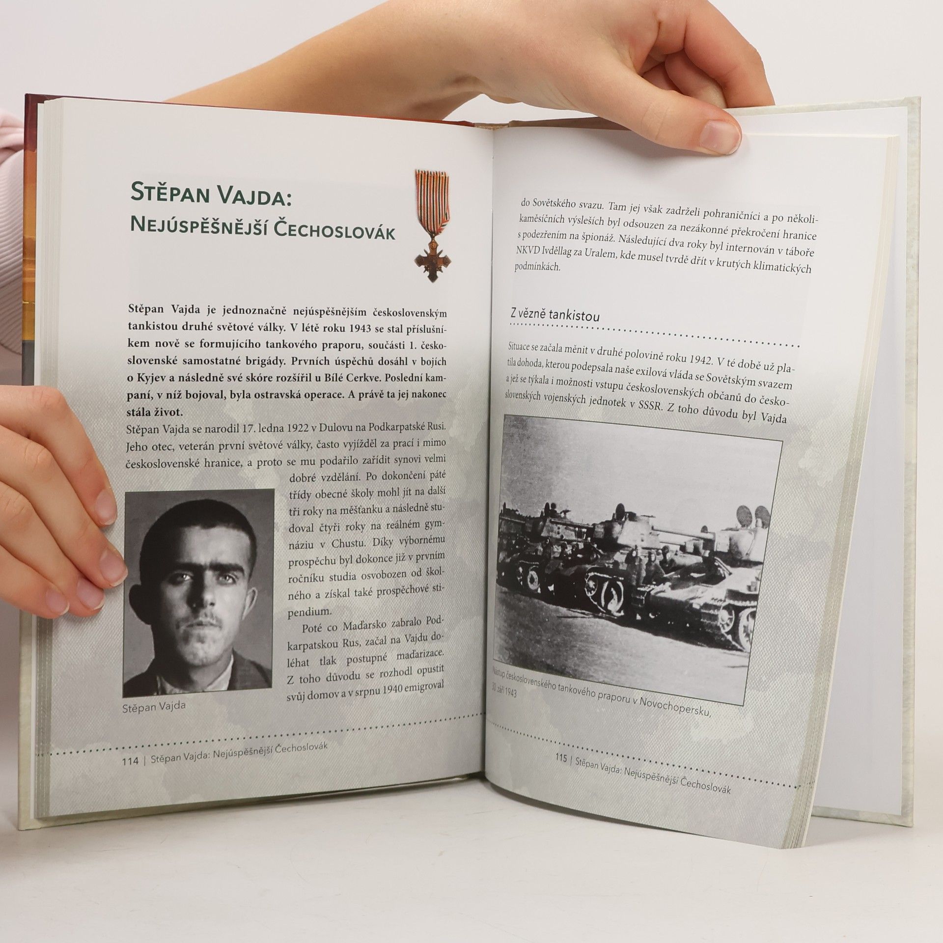 Norbert Brzkovský Tanková esa druhé světové války