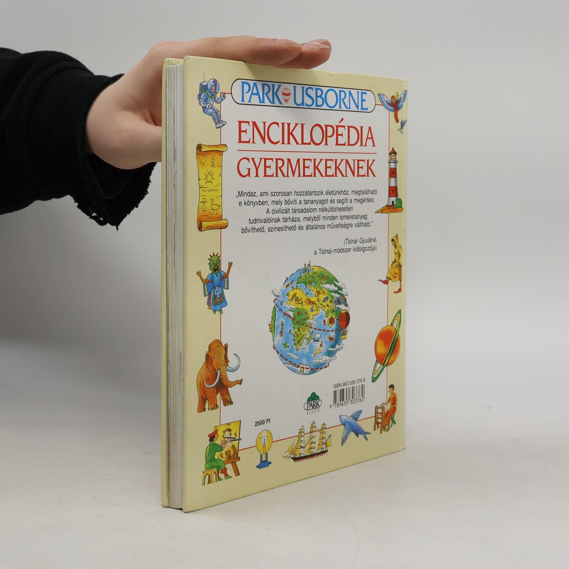 kolektiv Enciklopédia gyermekeknek