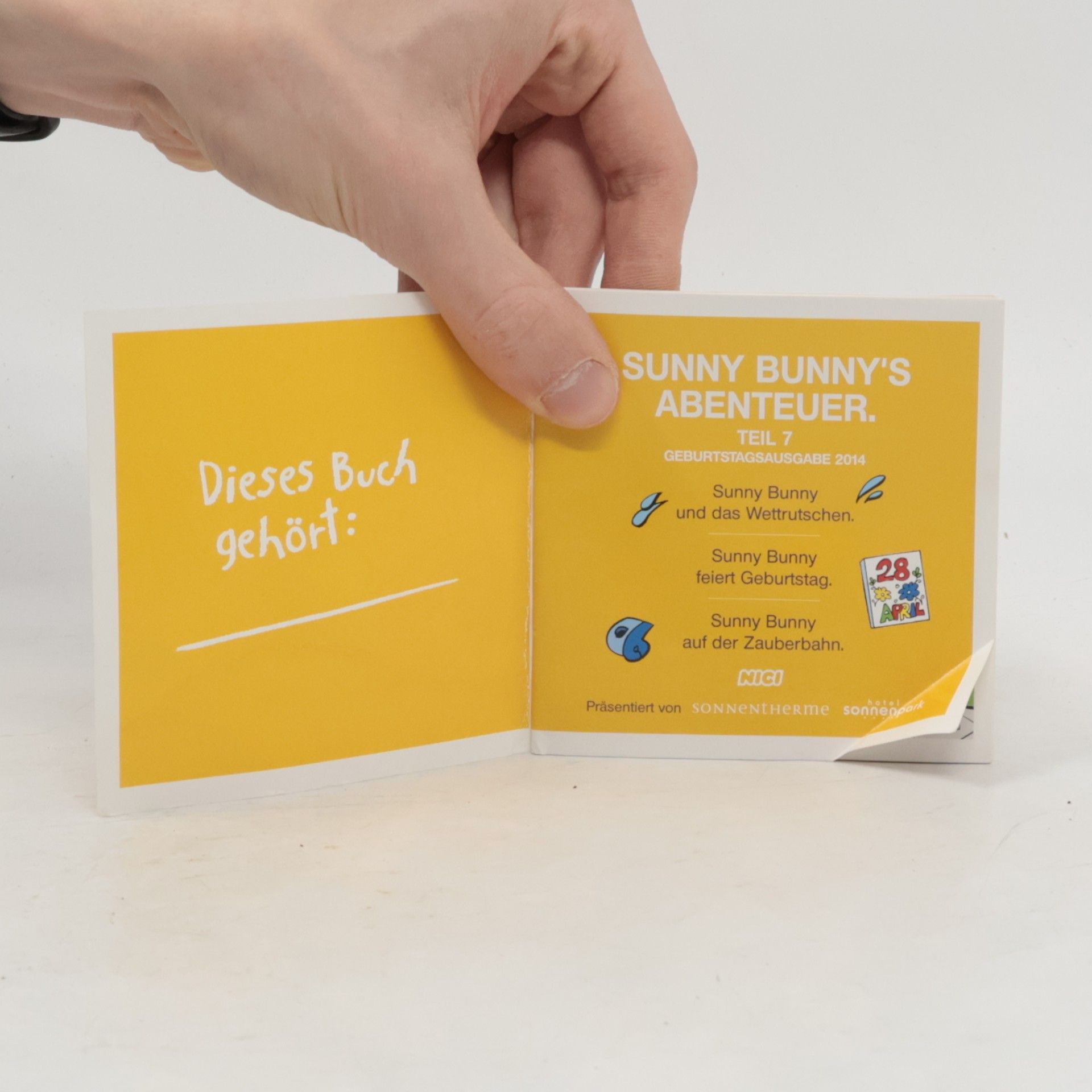 kolektiv Sunny Bunny's Abenteuer