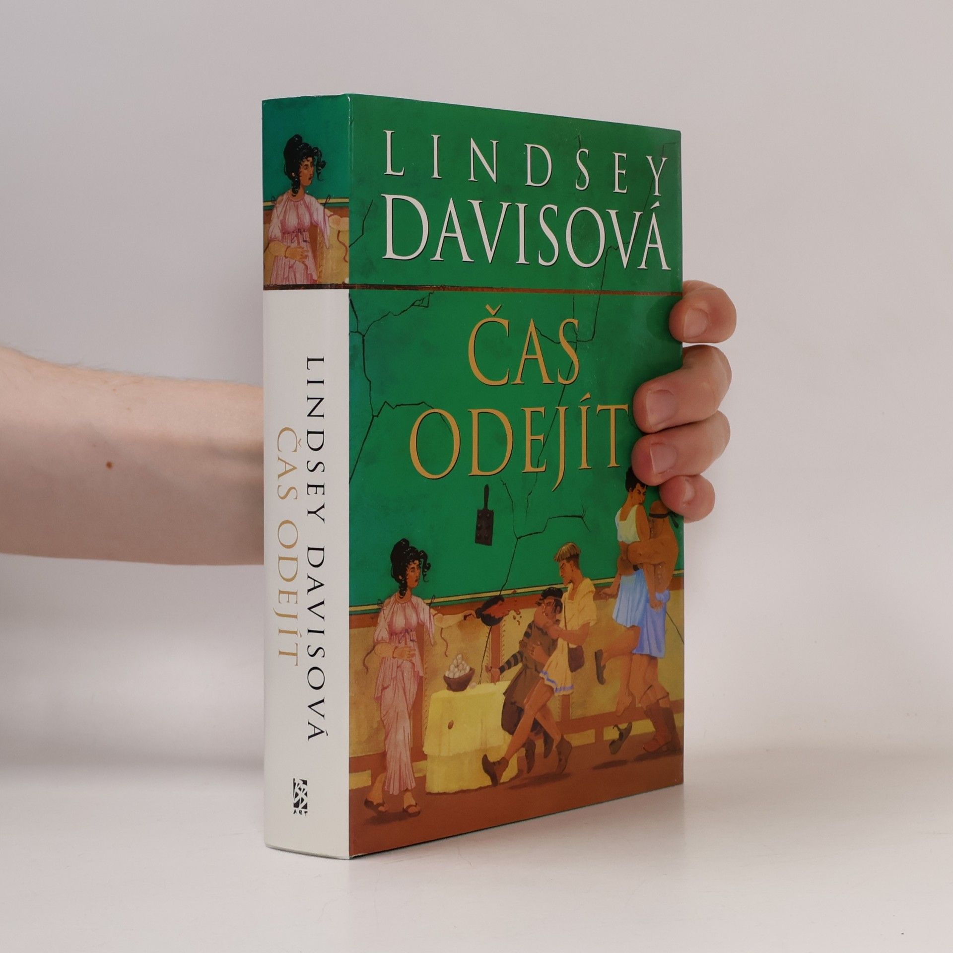 Lindsey Davis Čas odejít