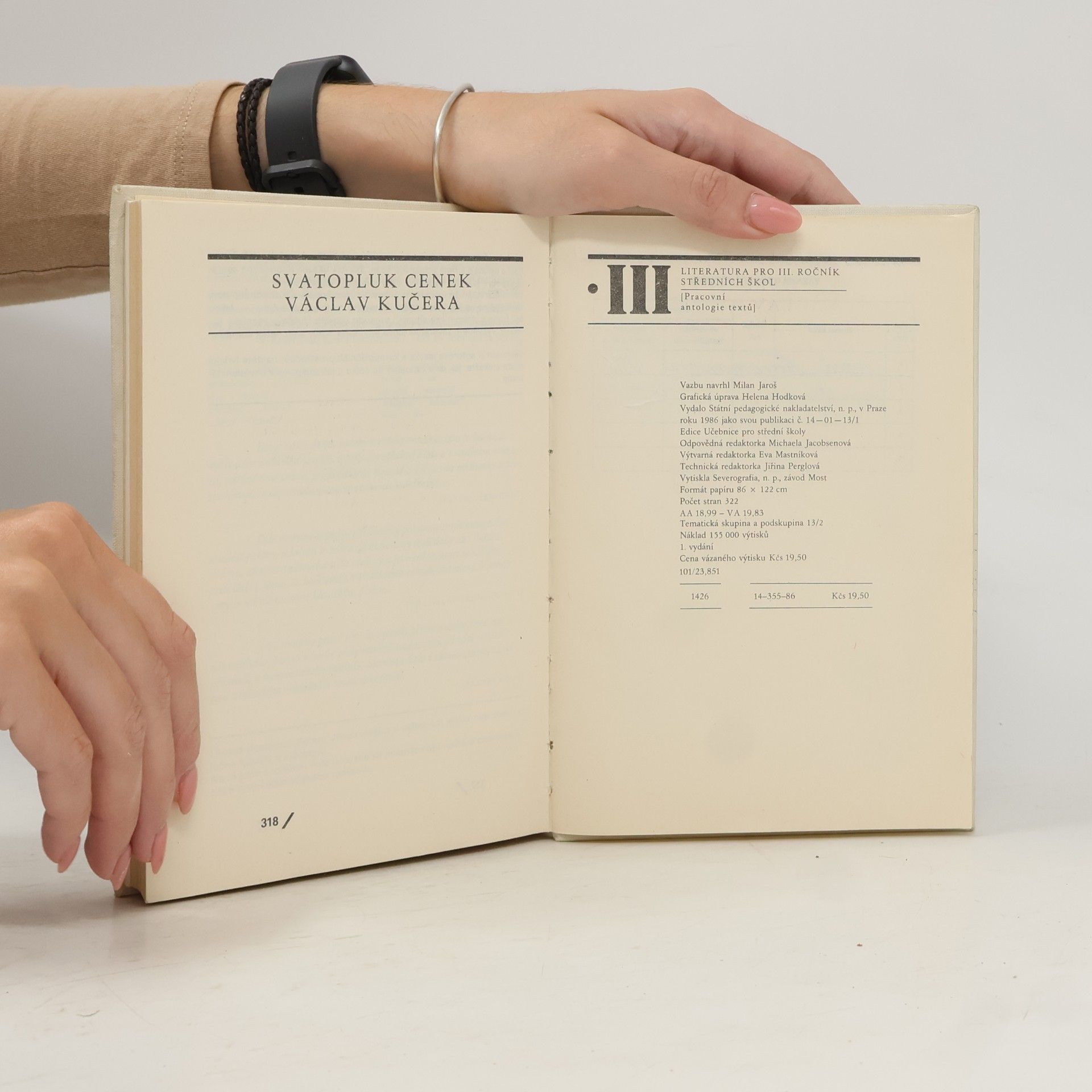 Milan Zeman Literatura III.