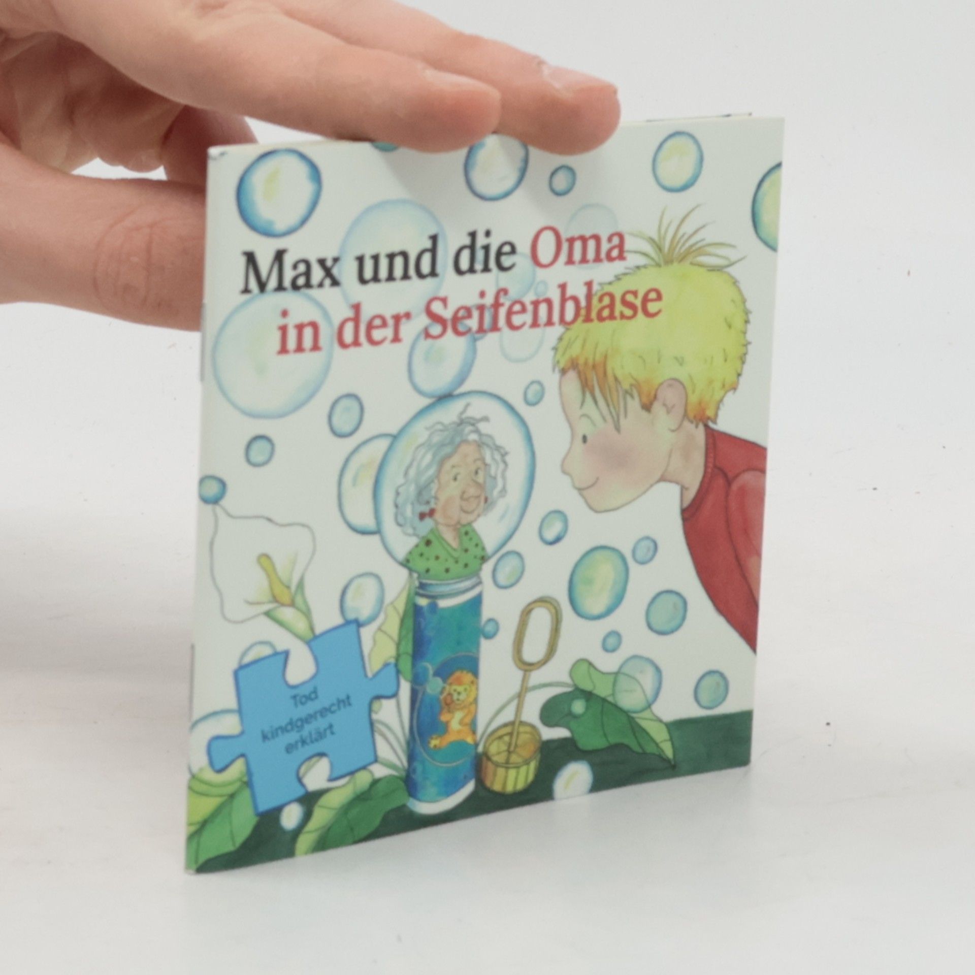 kolektiv Max und die Oma in der Seifenblase