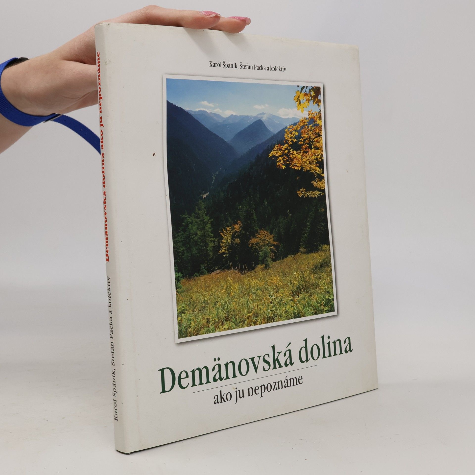 Karol Špánik Demänovská dolina