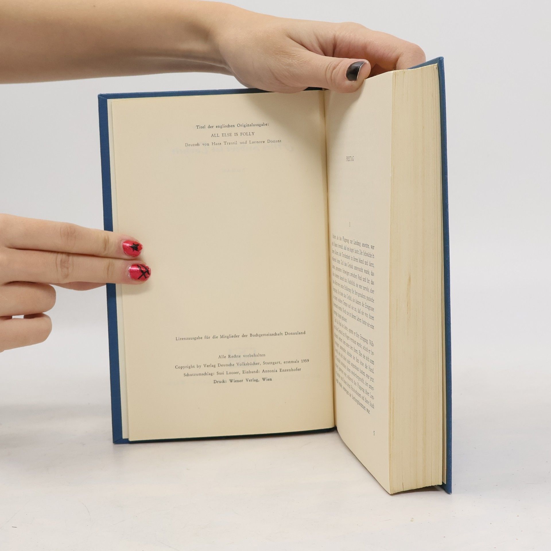 Catherine Gaskin Alles andere ist Torheit