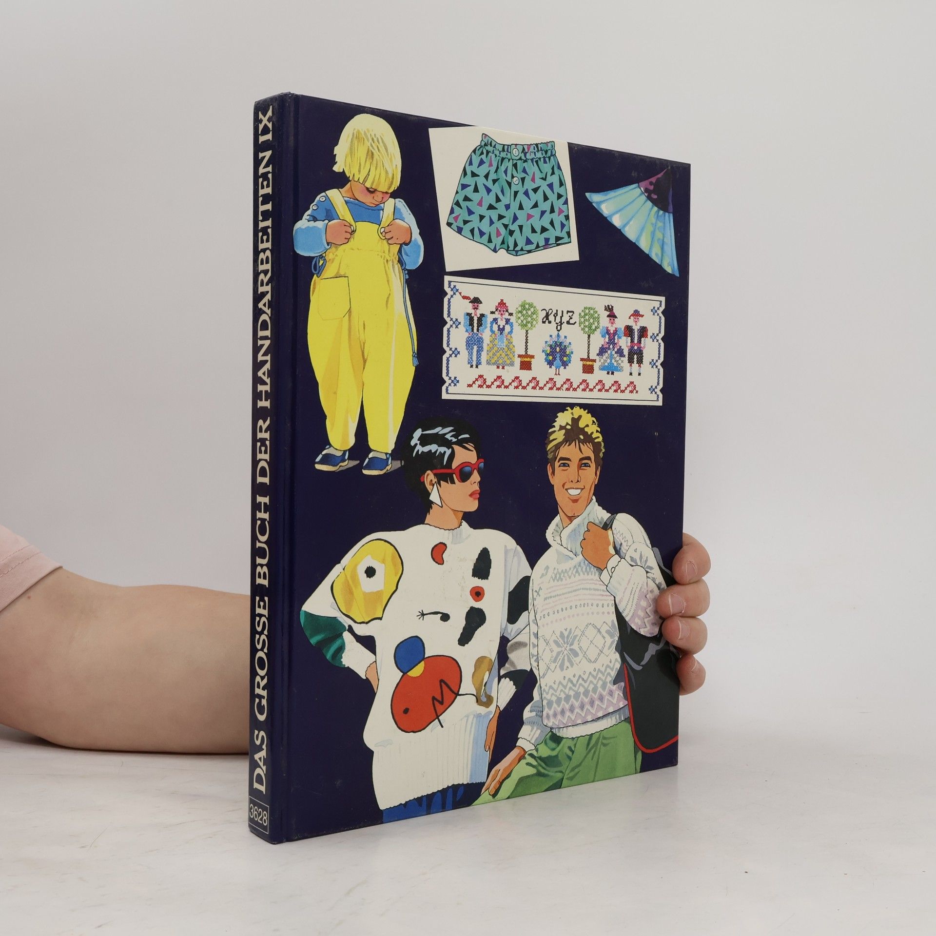 Autorenkollektiv Das große Buch der Handarbeiten IX.