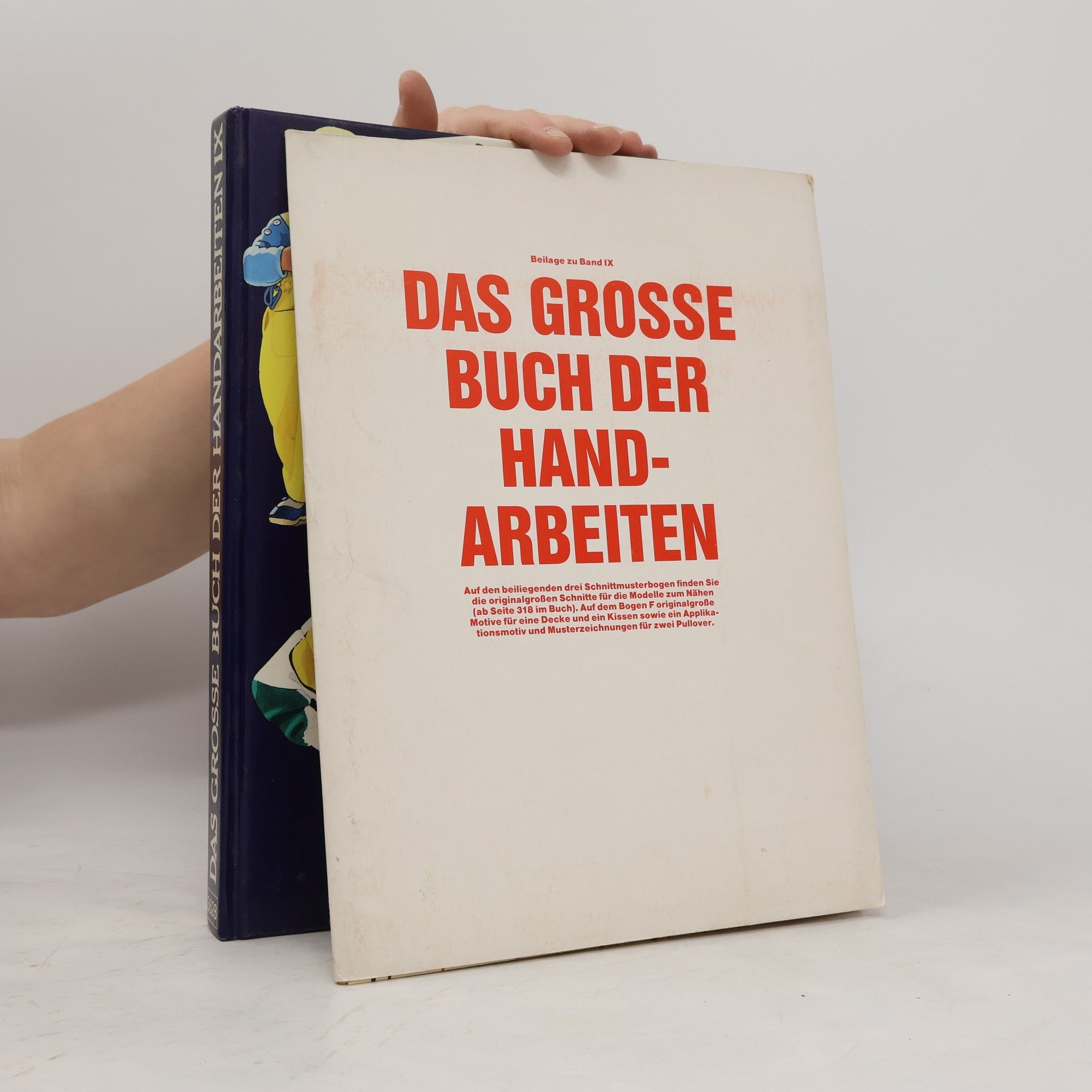 Autorenkollektiv Das große Buch der Handarbeiten IX.